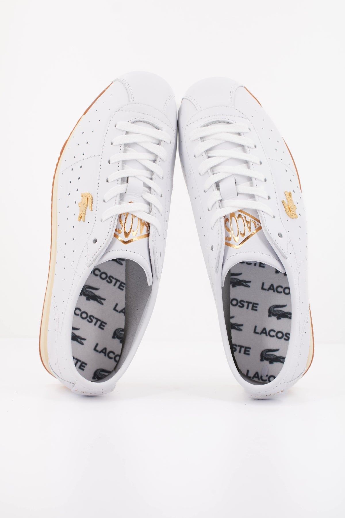 LACOSTE CLUB LOW 51SFA0177 en color BLANCO (3)