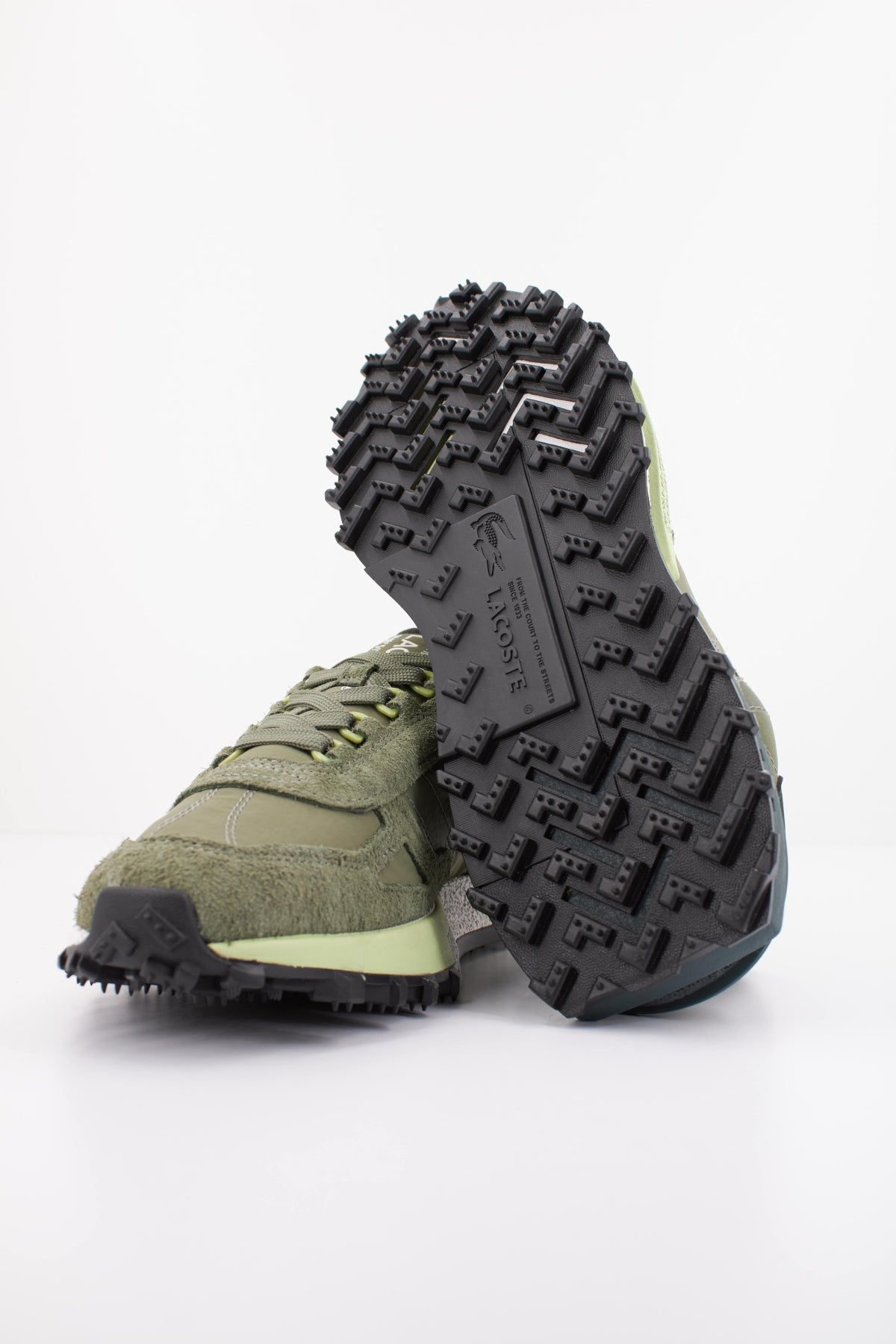 LACOSTE ELITE ACTIVE en color VERDE (5)