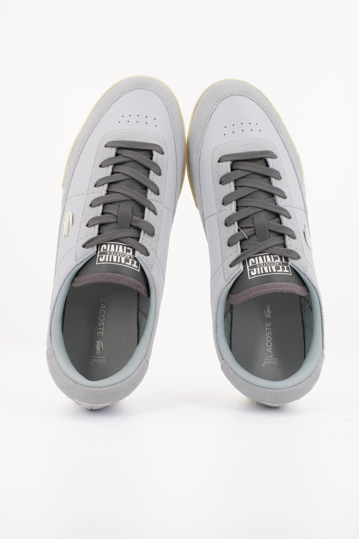 LACOSTE DEPORTIVO AURA en color GRIS (3)
