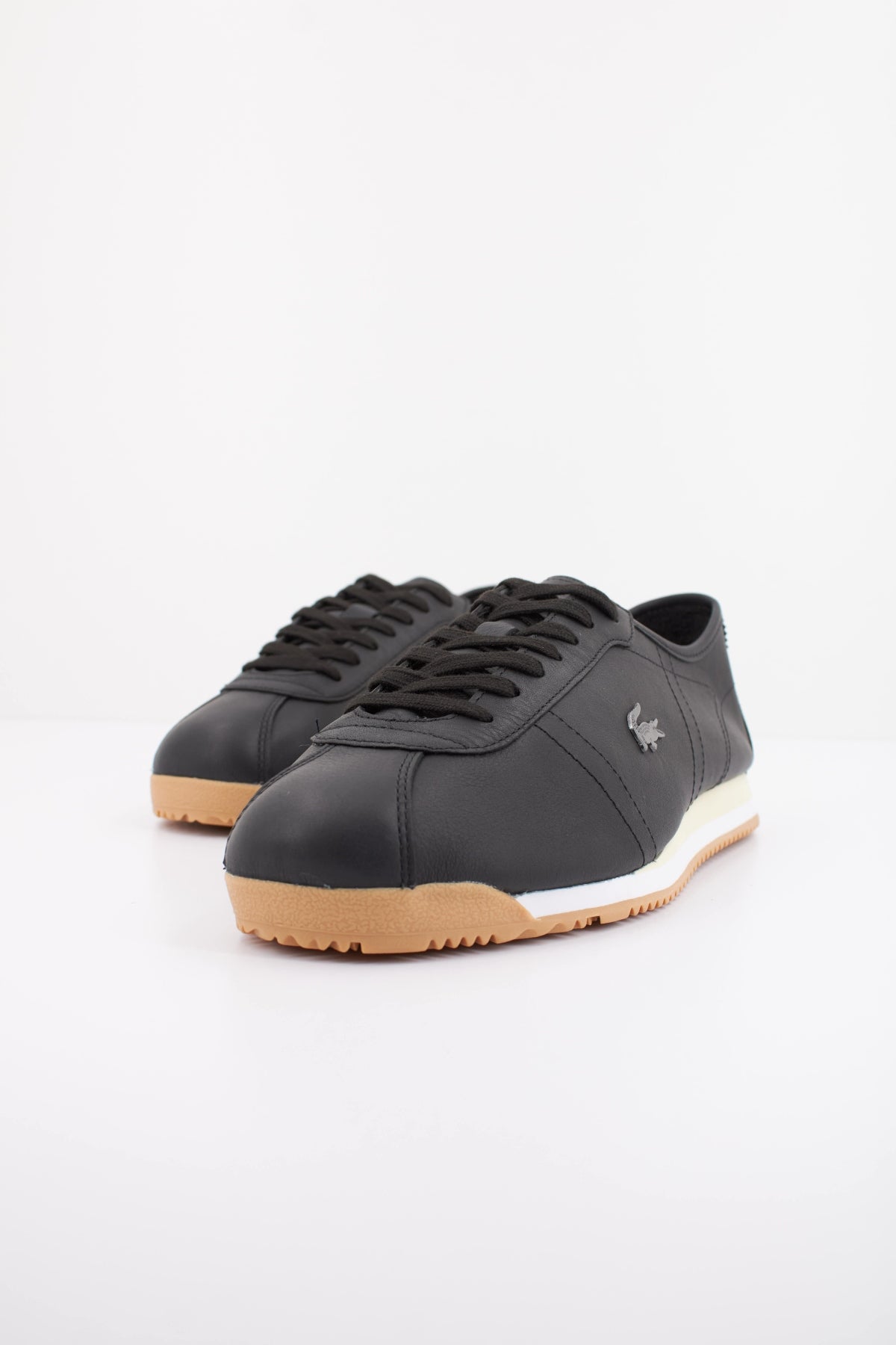 LACOSTE CLUB LOW 51SMA0140 en color NEGRO (2)