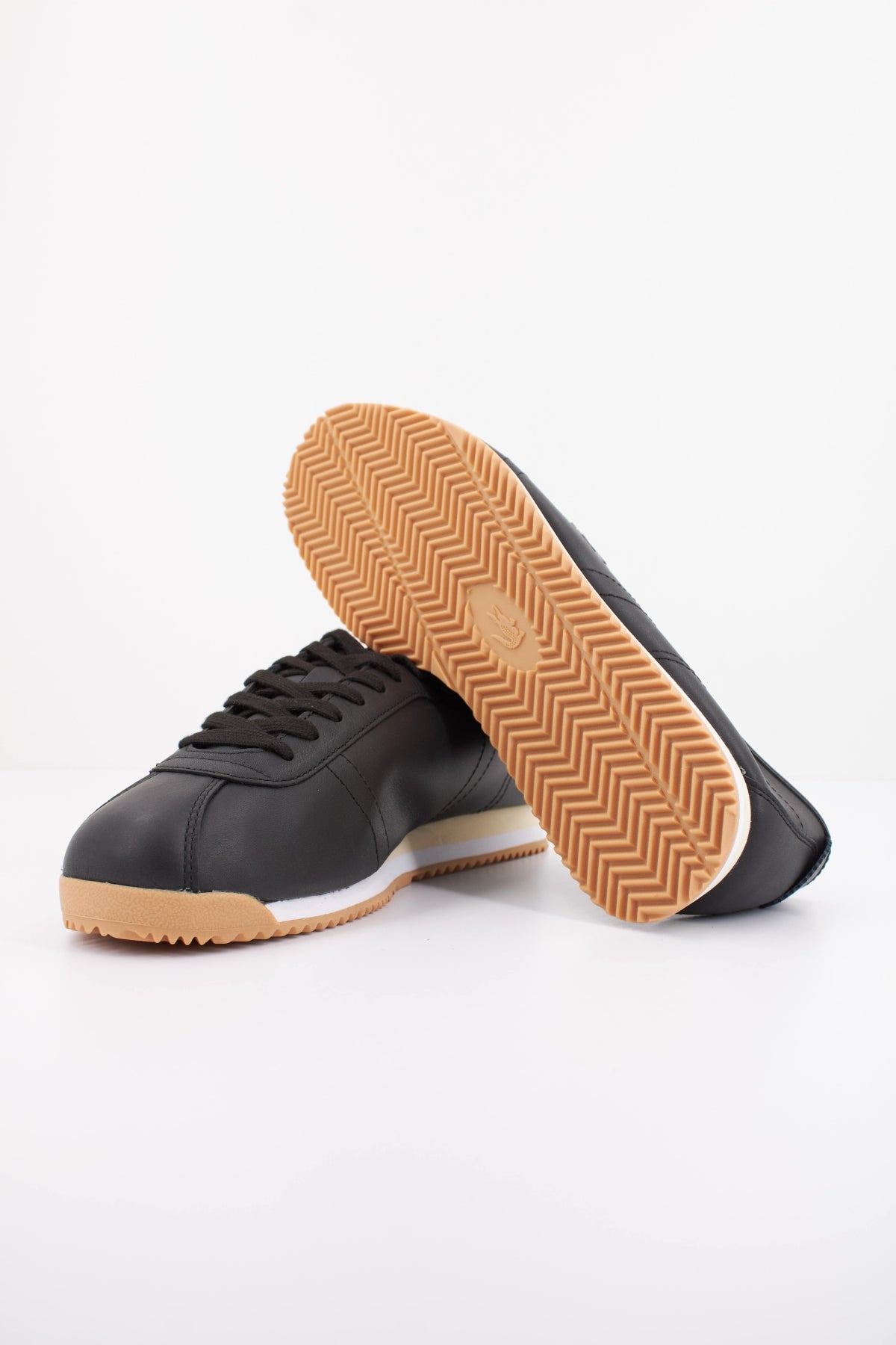 LACOSTE CLUB LOW 51SMA0140 en color NEGRO (5)
