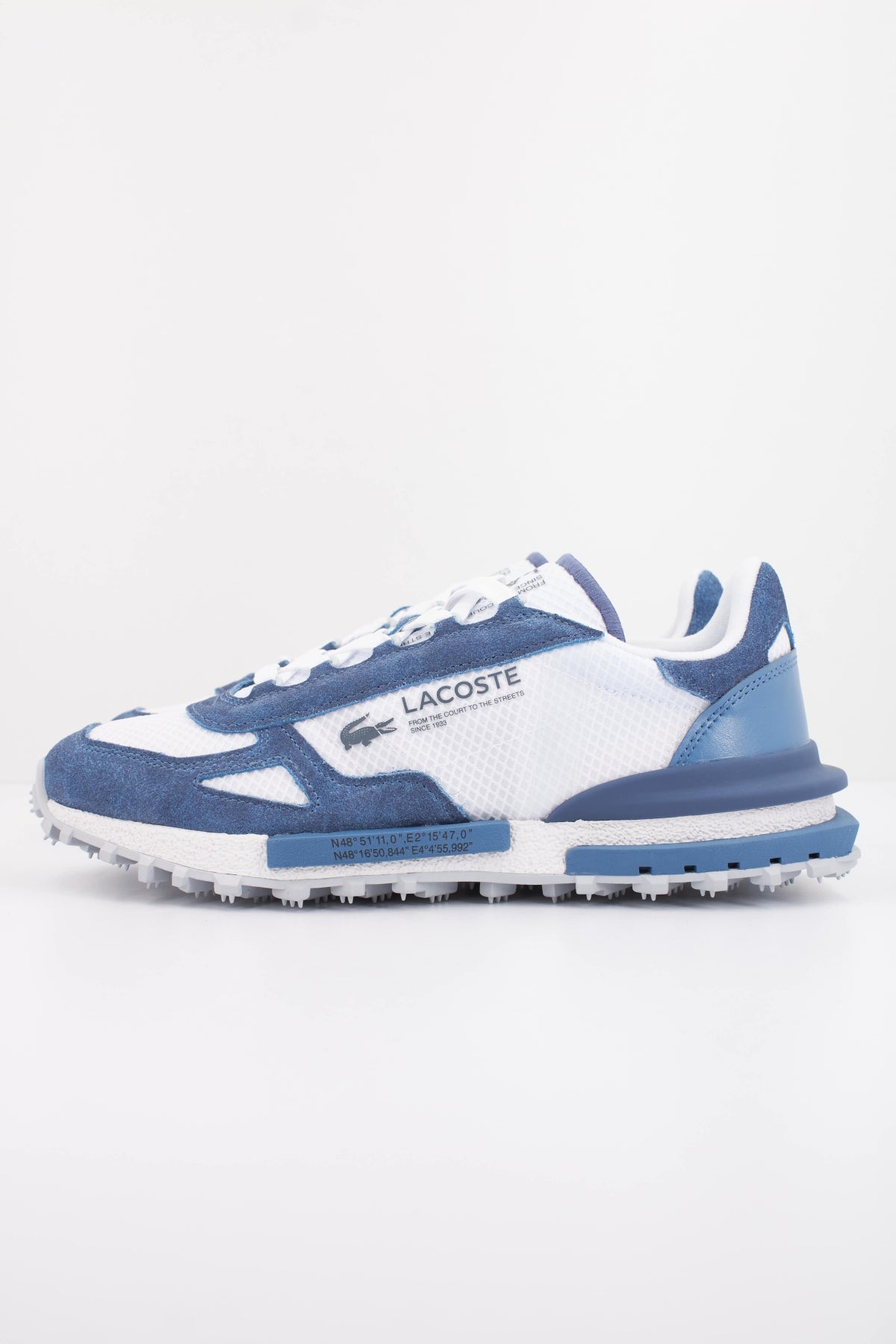 LACOSTE ELITE ACTIVE en color AZUL (1)