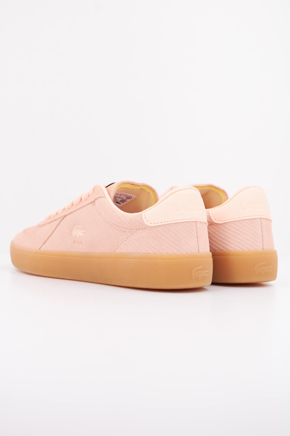 LACOSTE BASESHOT PRO en color ROSA (4)
