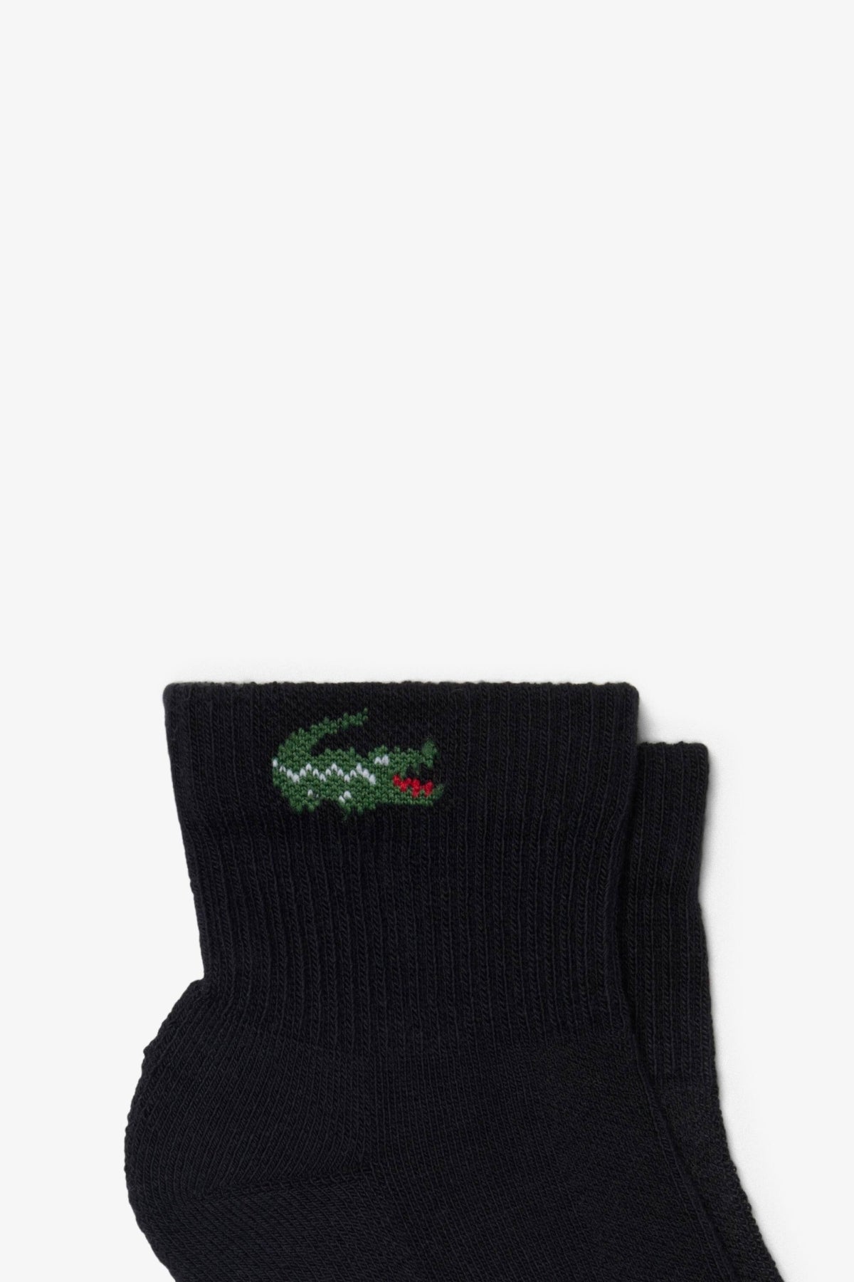 LACOSTE RA9184 ANKLE SOCKS en color NEGRO (2)