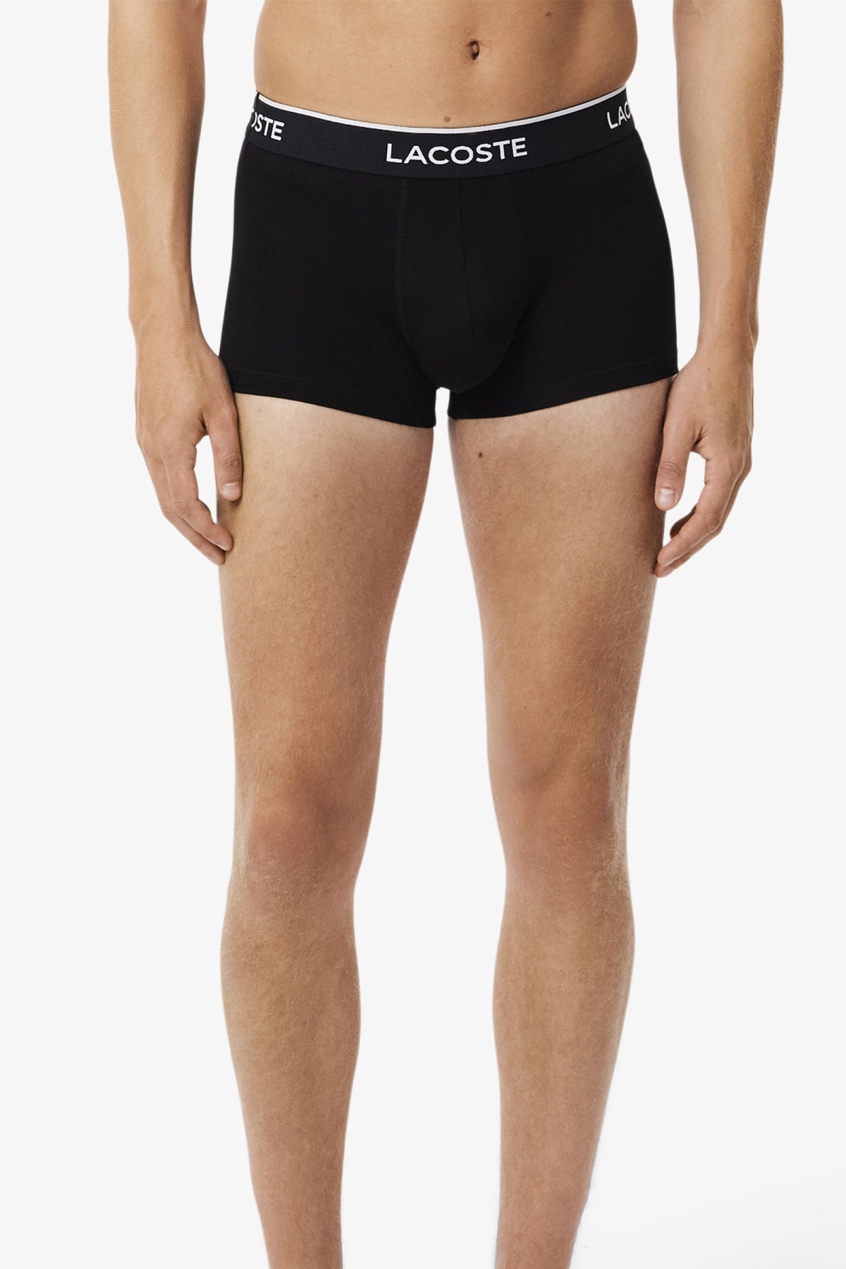 LACOSTE 5H1300 UNDERWEAR TRUNK en color NEGRO (4)