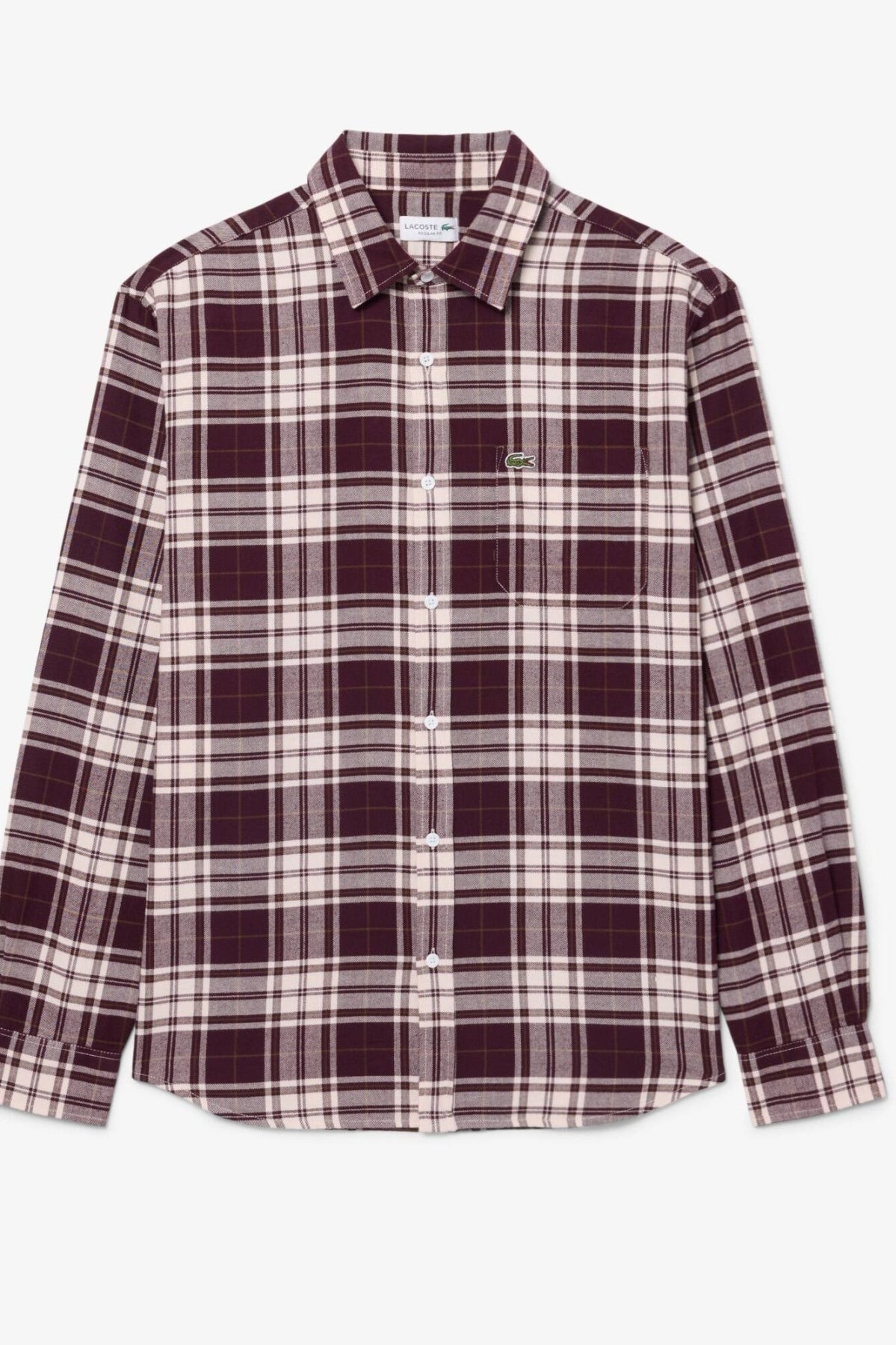 LACOSTE CH8727 CASUAL SHIRTS en color MARRON (3)