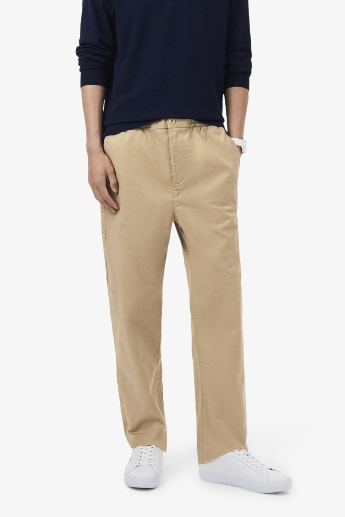 LACOSTE HH1982 ELASTIC WAIST TROUSERS en color (1)