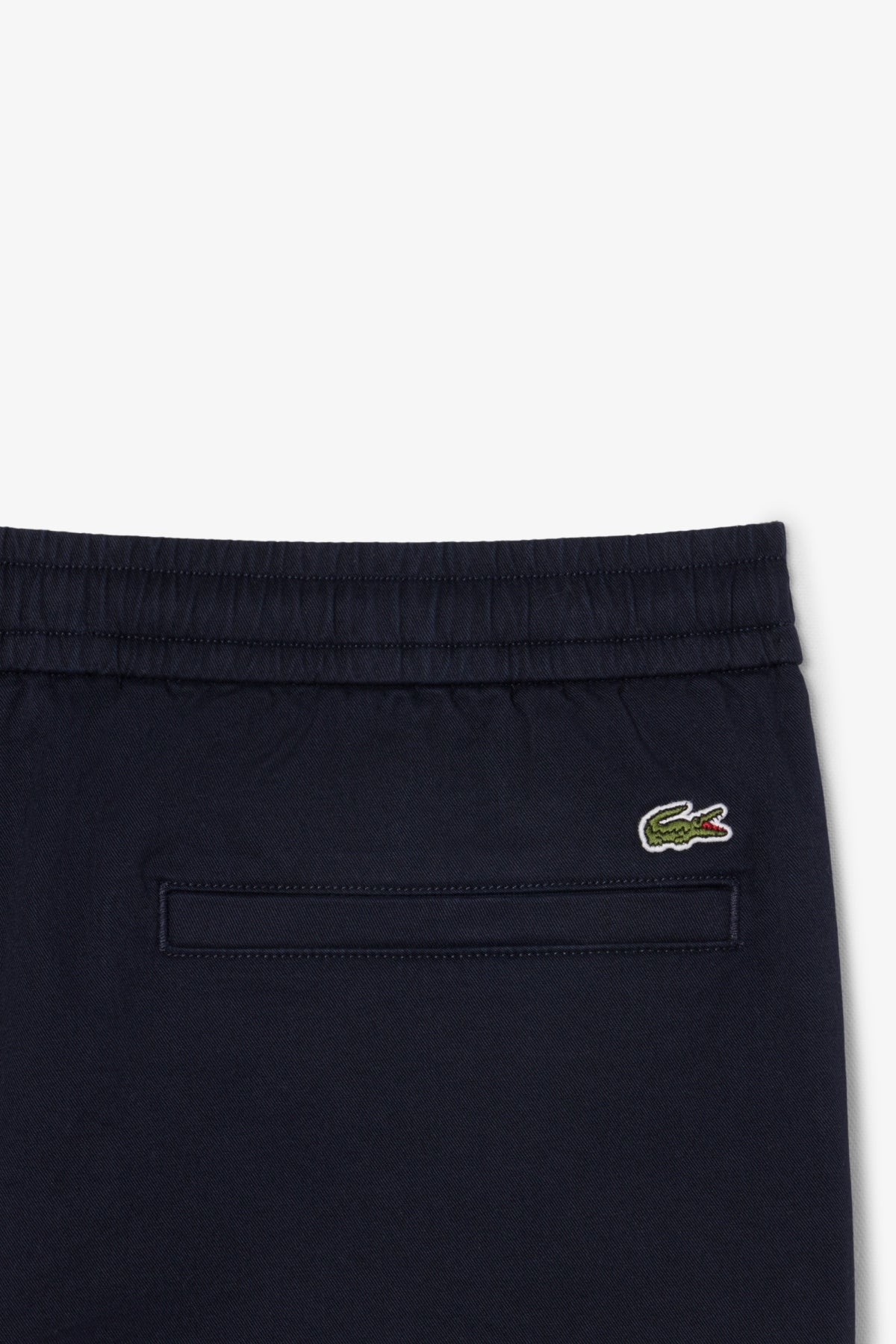 LACOSTE HH1982 ELASTIC WAIST TROUSERS en color AZUL (2)