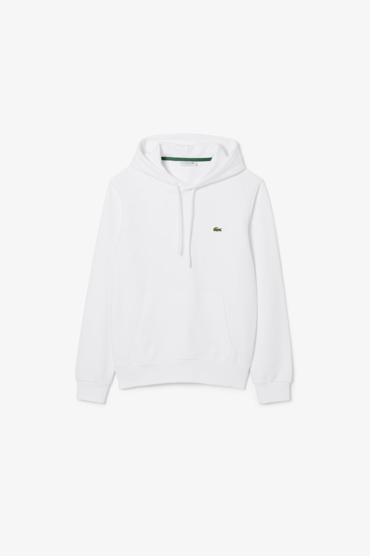 LACOSTE SH9839 SWEATSHIRTS CAPUCHE HOM en color BLANCO (1)