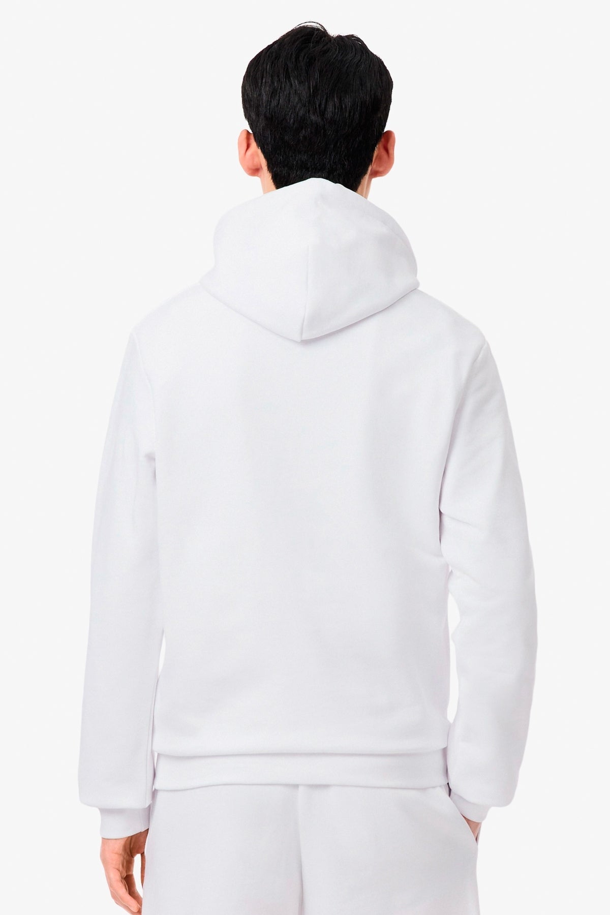 LACOSTE SH9839 SWEATSHIRTS CAPUCHE HOM en color BLANCO (2)