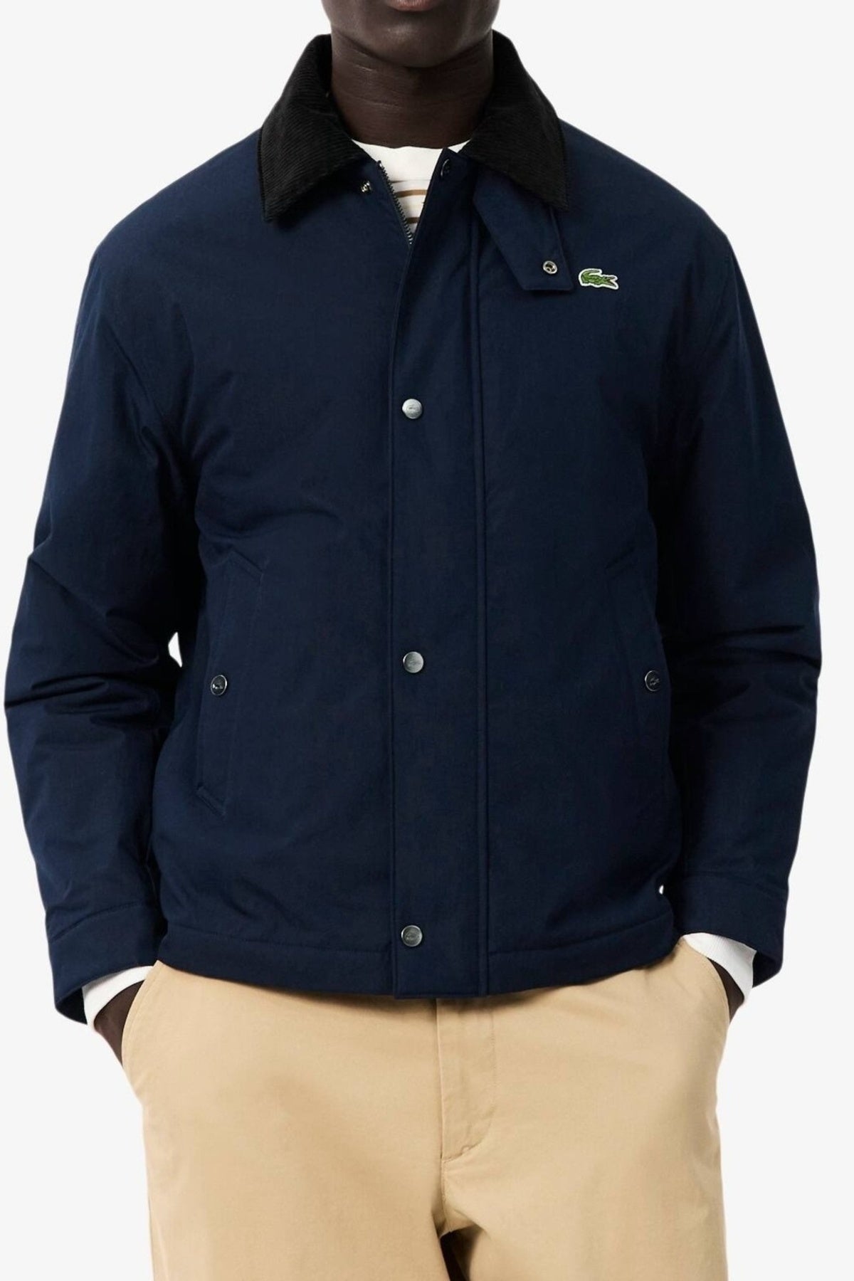 LACOSTE BH8707 SHORT JACKETS en color AZUL (1)