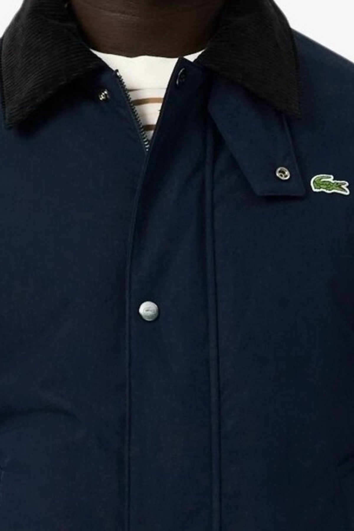 LACOSTE BH8707 SHORT JACKETS en color AZUL (2)