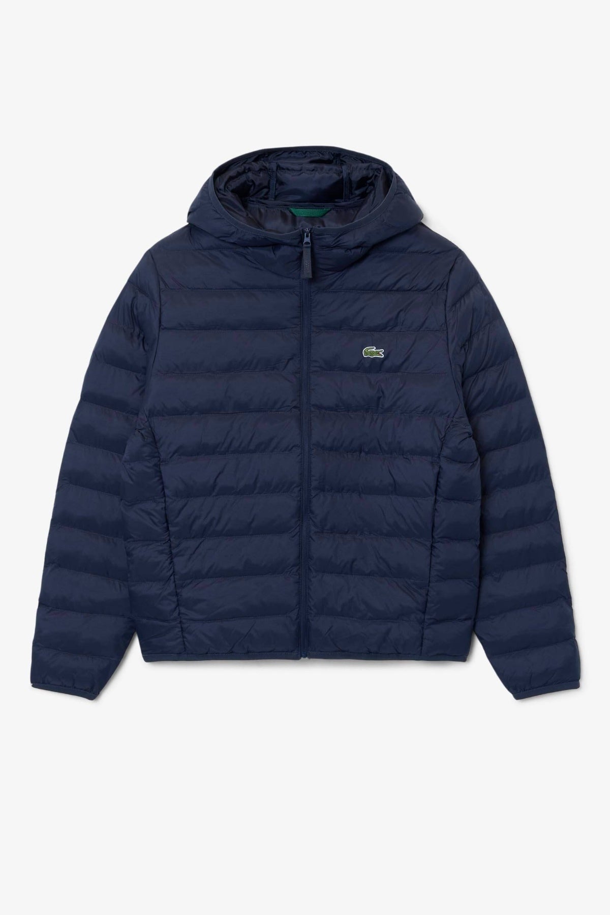 LACOSTE BH8714 PUFFER JACKETS en color AZUL (2)