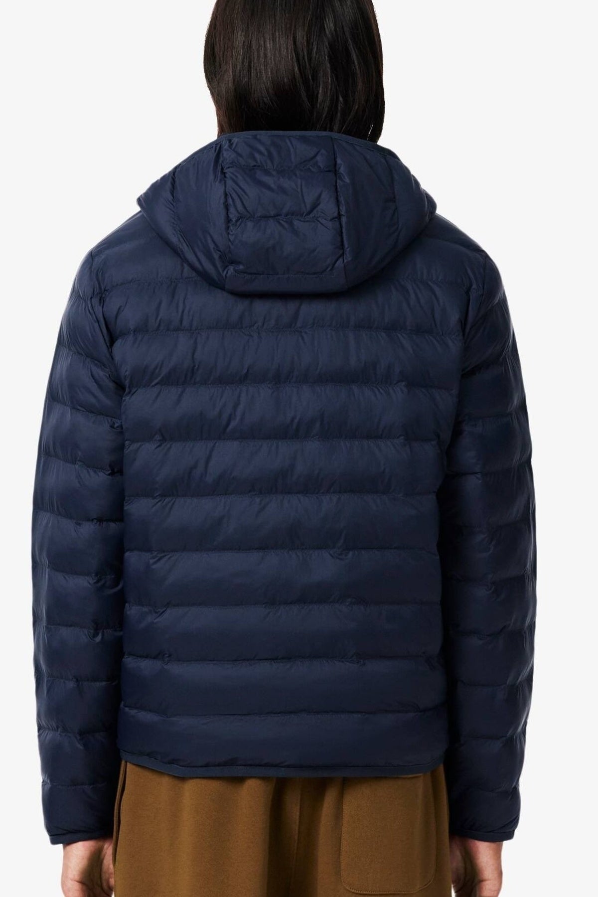 LACOSTE BH8714 PUFFER JACKETS en color AZUL (3)