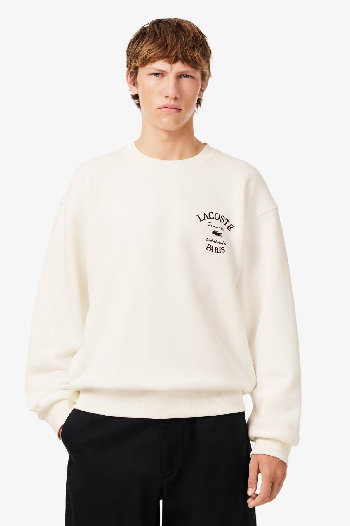 LACOSTE SH9785 SWEATSHIRTS COL ROND HOMM en color (1)