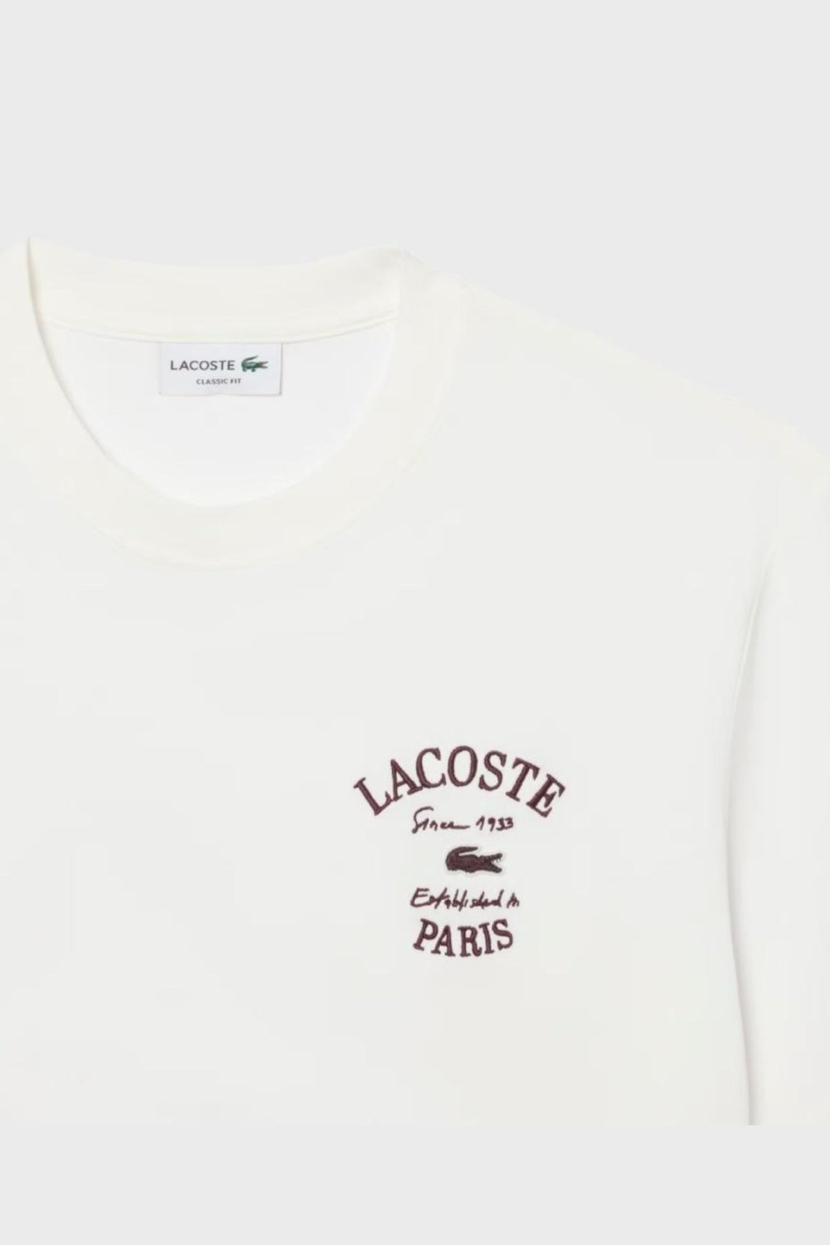 LACOSTE TH9784 CREWNECK T SHIRTS en color (2)