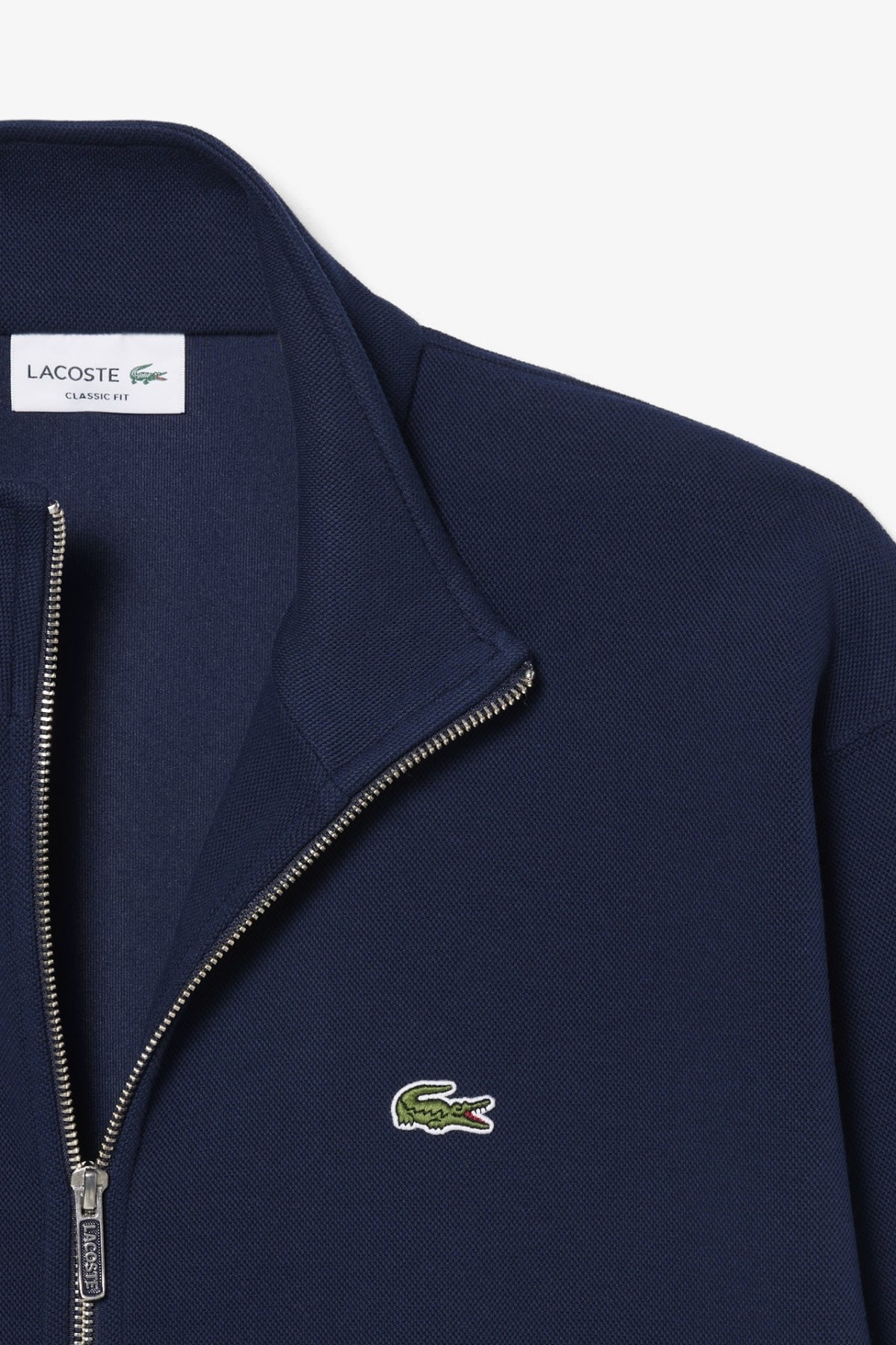 LACOSTE SH9454 ZIPPED SWEATSHIRTS en color (2)