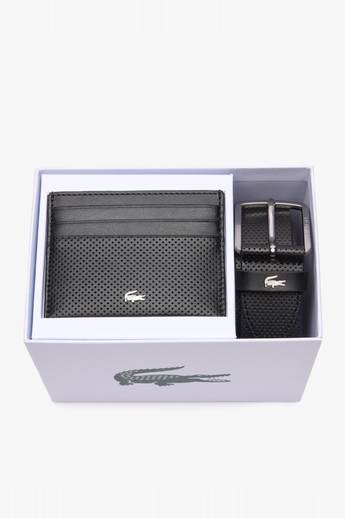 LACOSTE RC4092 PUNCH BELT en color NEGRO (5)