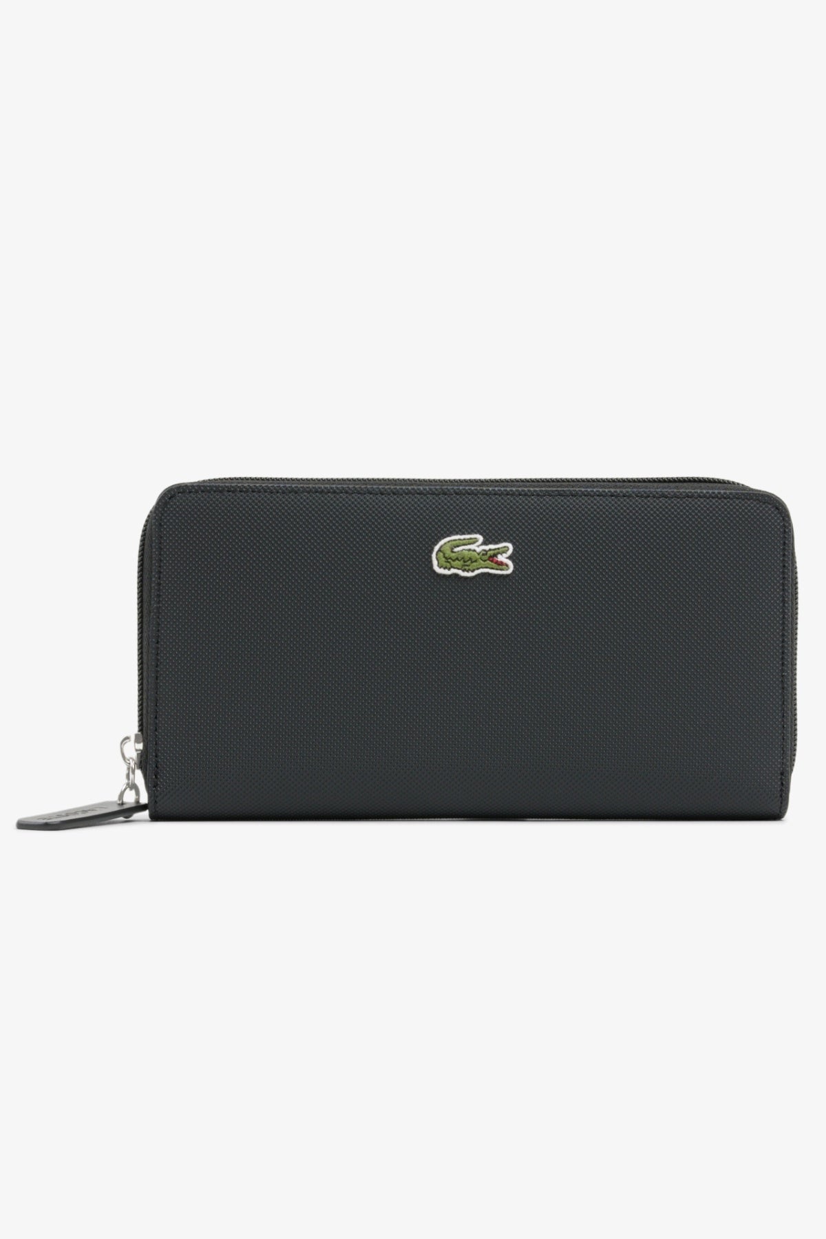 LACOSTE NF2900PK ZIP WALLET en color NEGRO (4)
