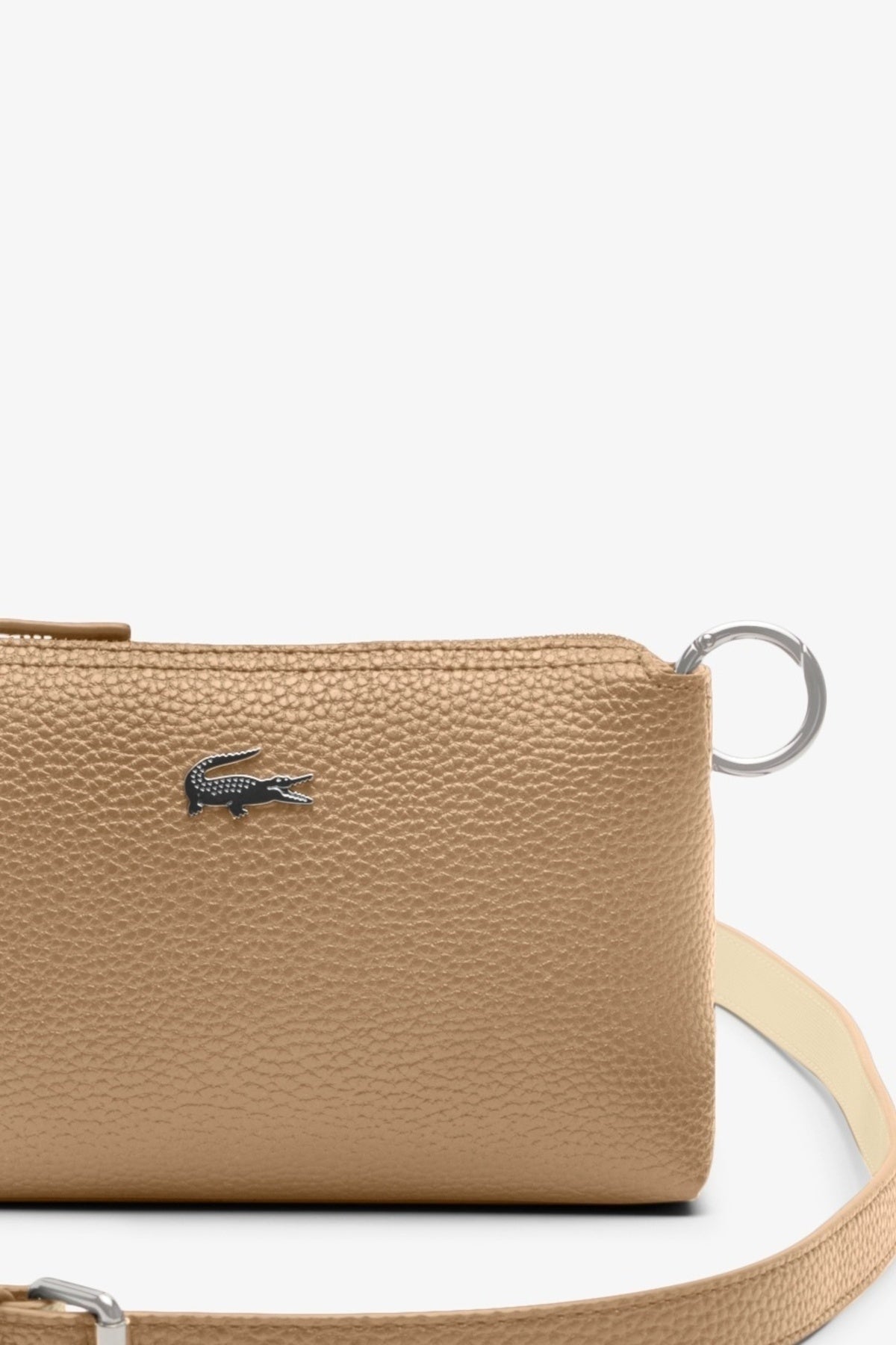 LACOSTE CROSSOVER BAG en color BEIS (3)