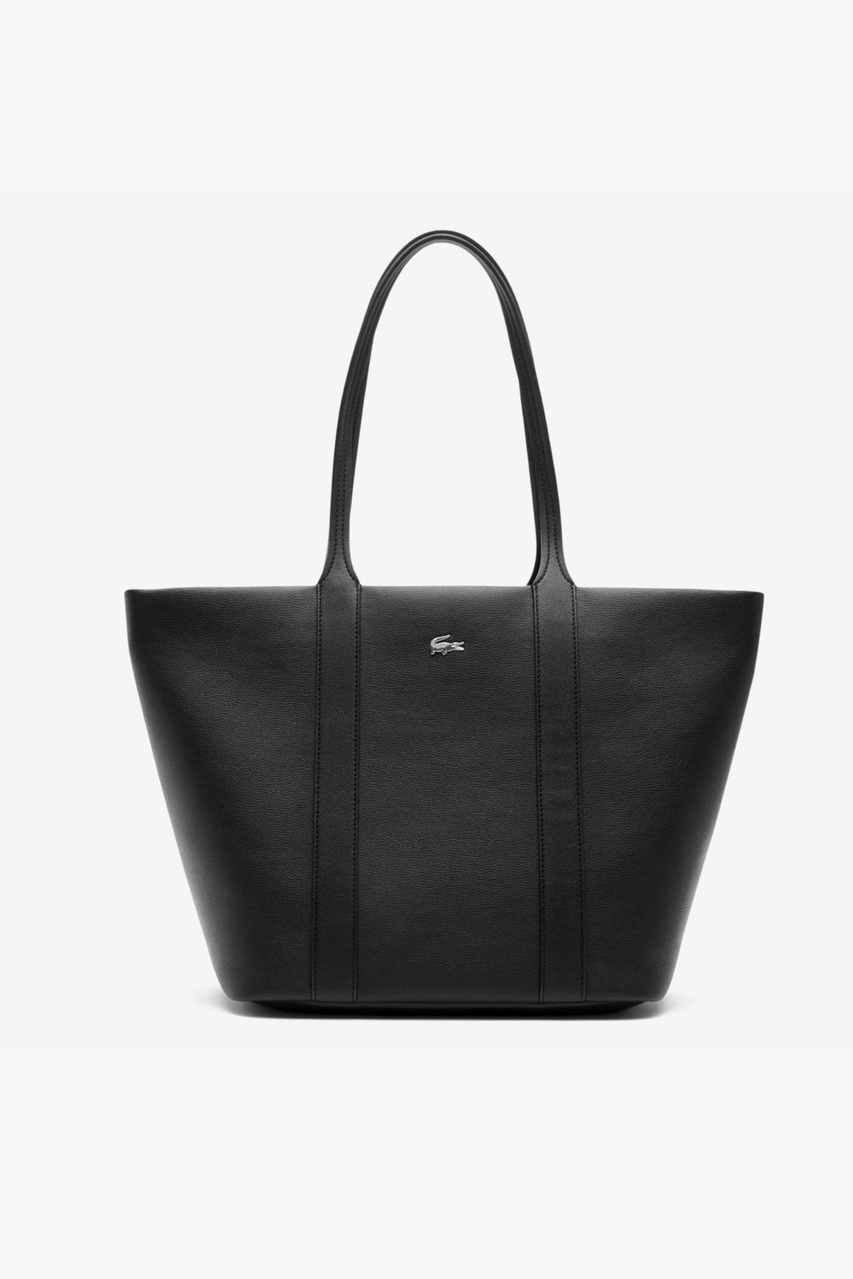 LACOSTE NF5519EG SHOPPING BAG en color NEGRO (1)