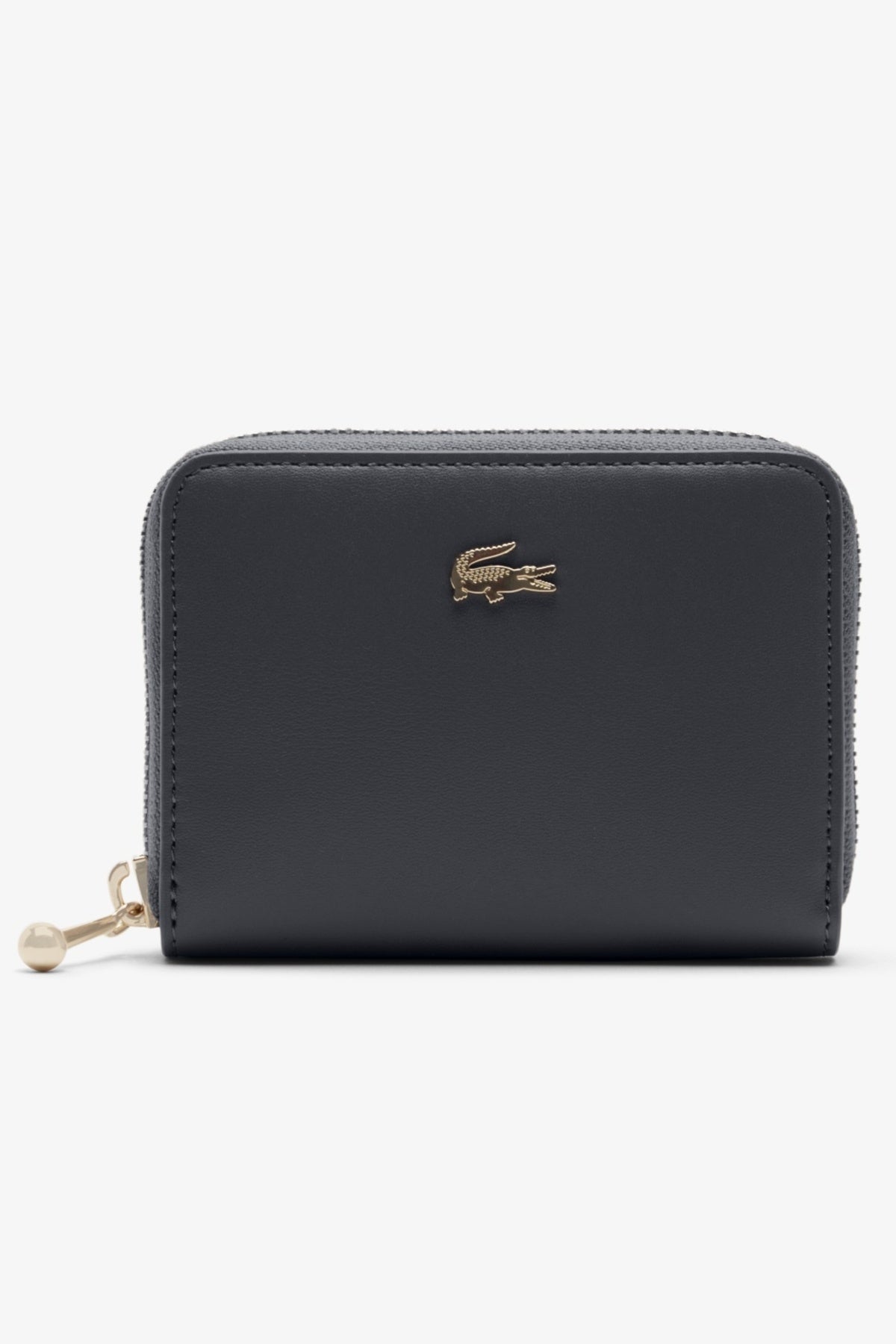 LACOSTE NF5520AU ZIP COIN WALLET en color NEGRO (1)