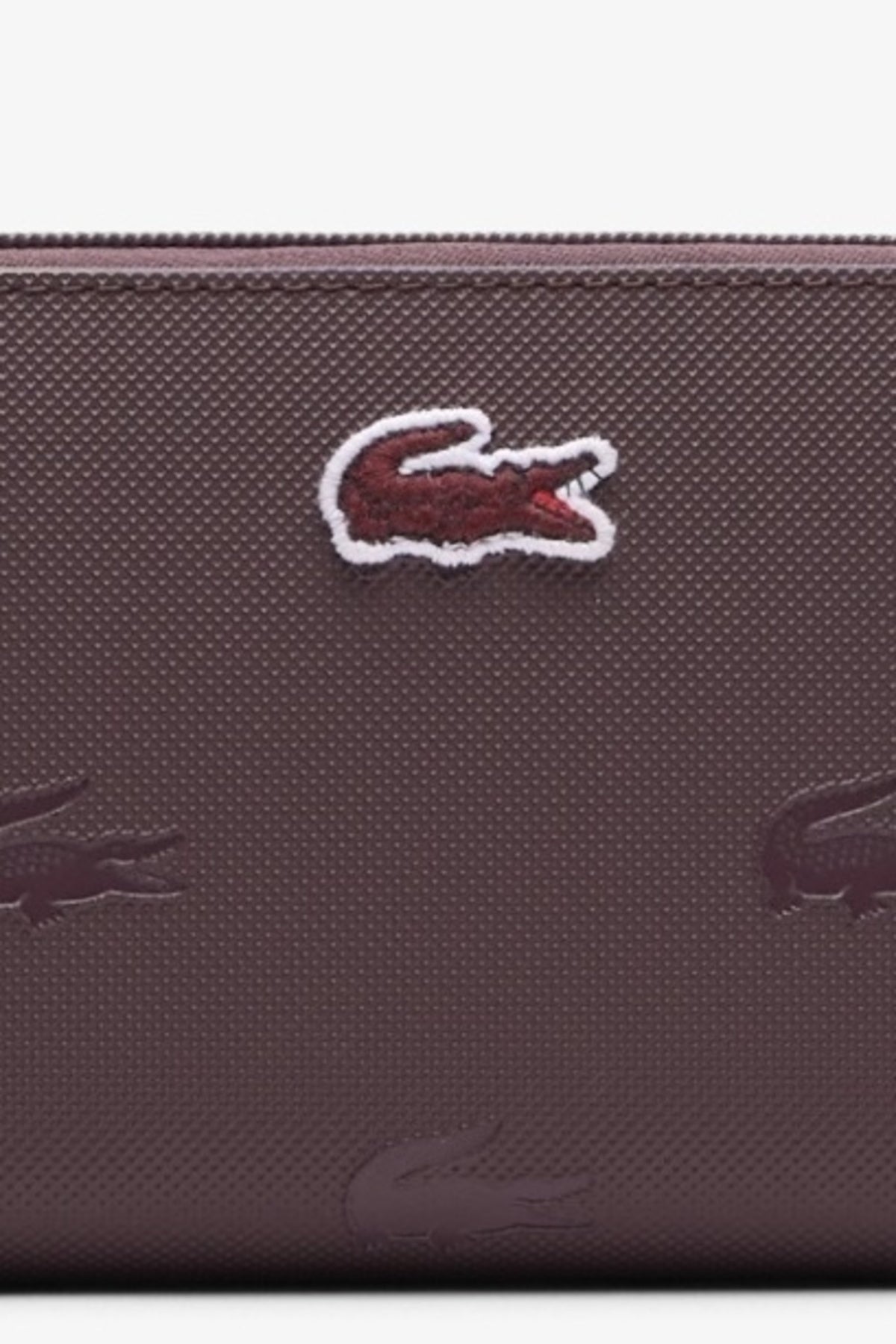 LACOSTE NF5508HN ZIP WALLET en color MARRON (3)