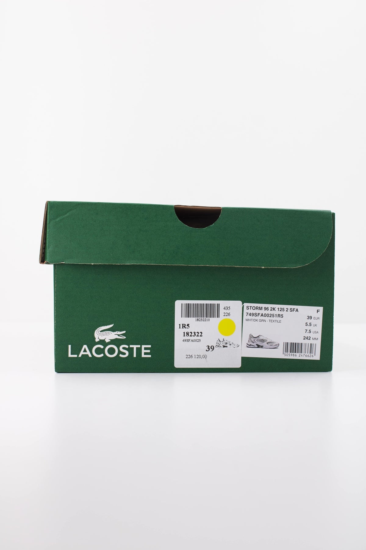 LACOSTE STORM 96 en color BLANCO (6)