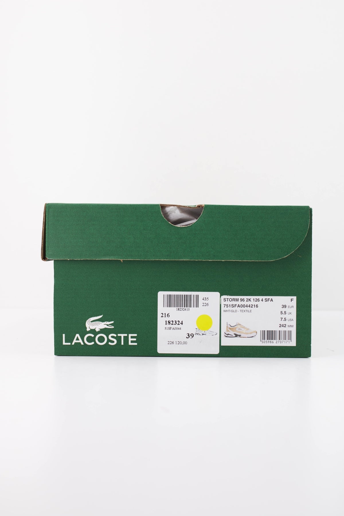LACOSTE STORM 96 en color BLANCO (6)
