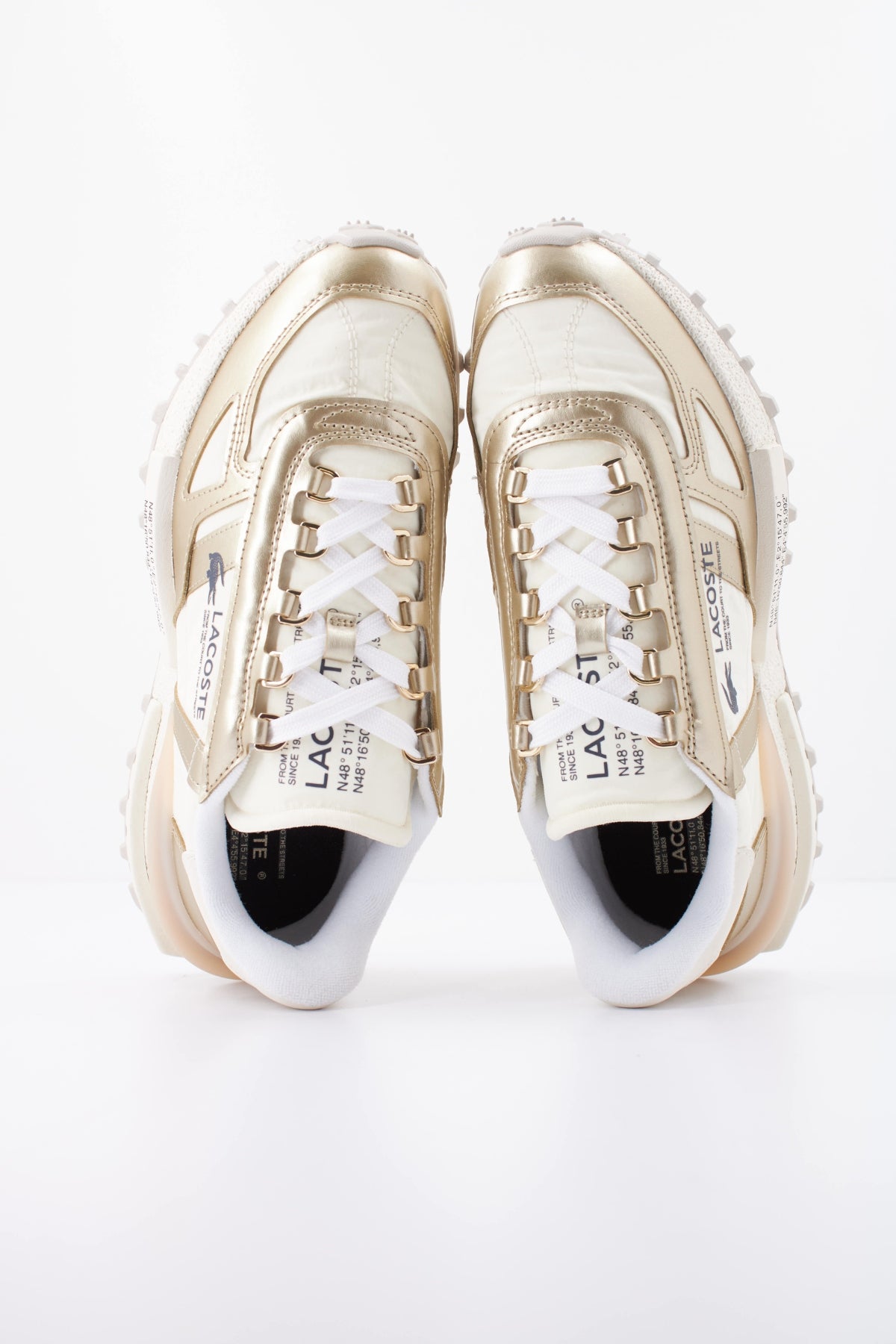 LACOSTE ELITE ACTIVE en color ORO (3)