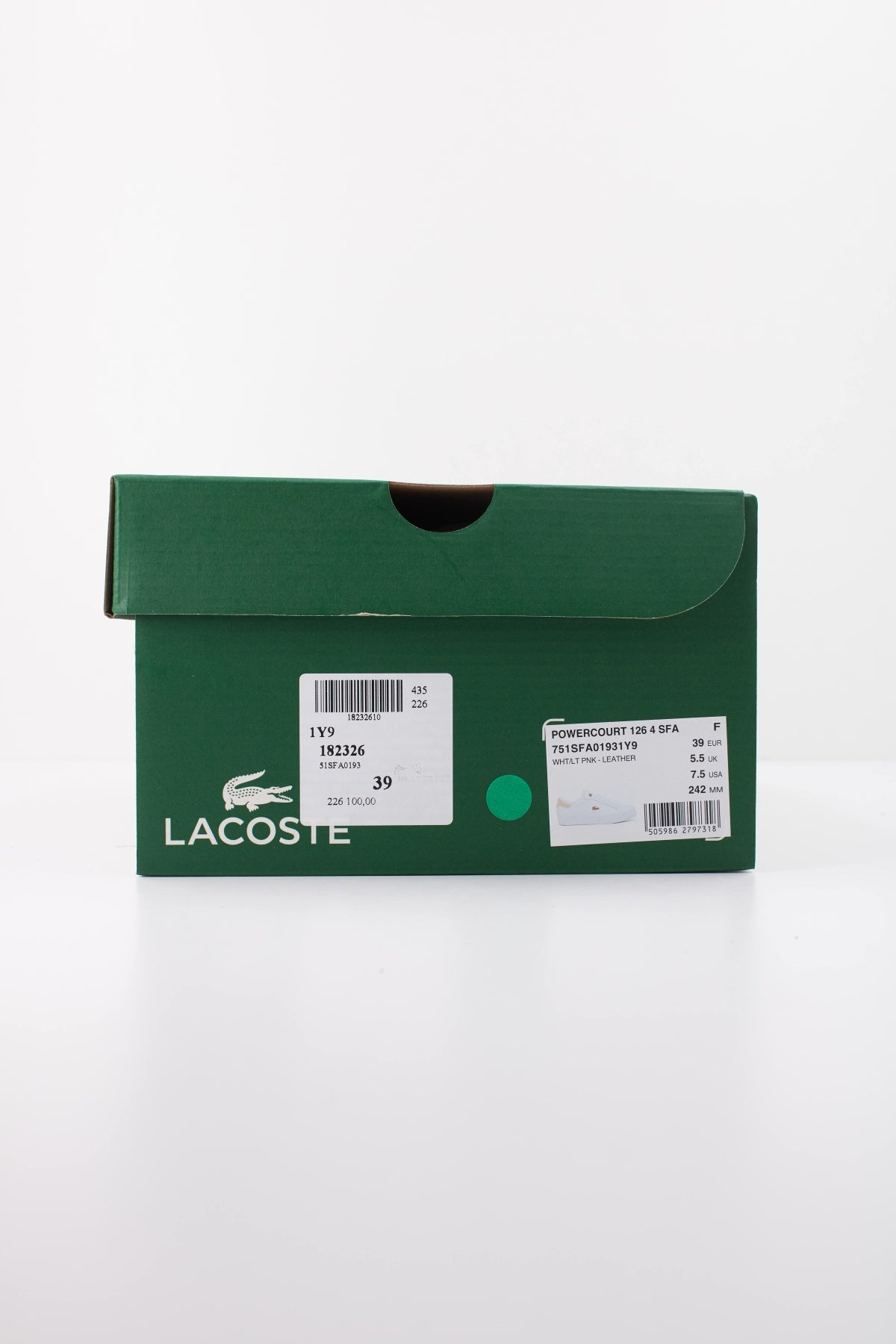 LACOSTE POWERCOURT en color BLANCO (6)