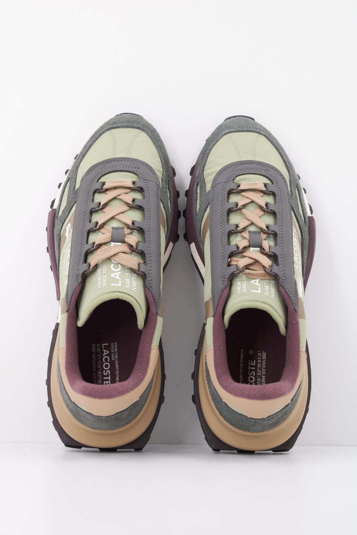 LACOSTE 52SMA0087 ELITE ACTIVE en color VERDE (3)