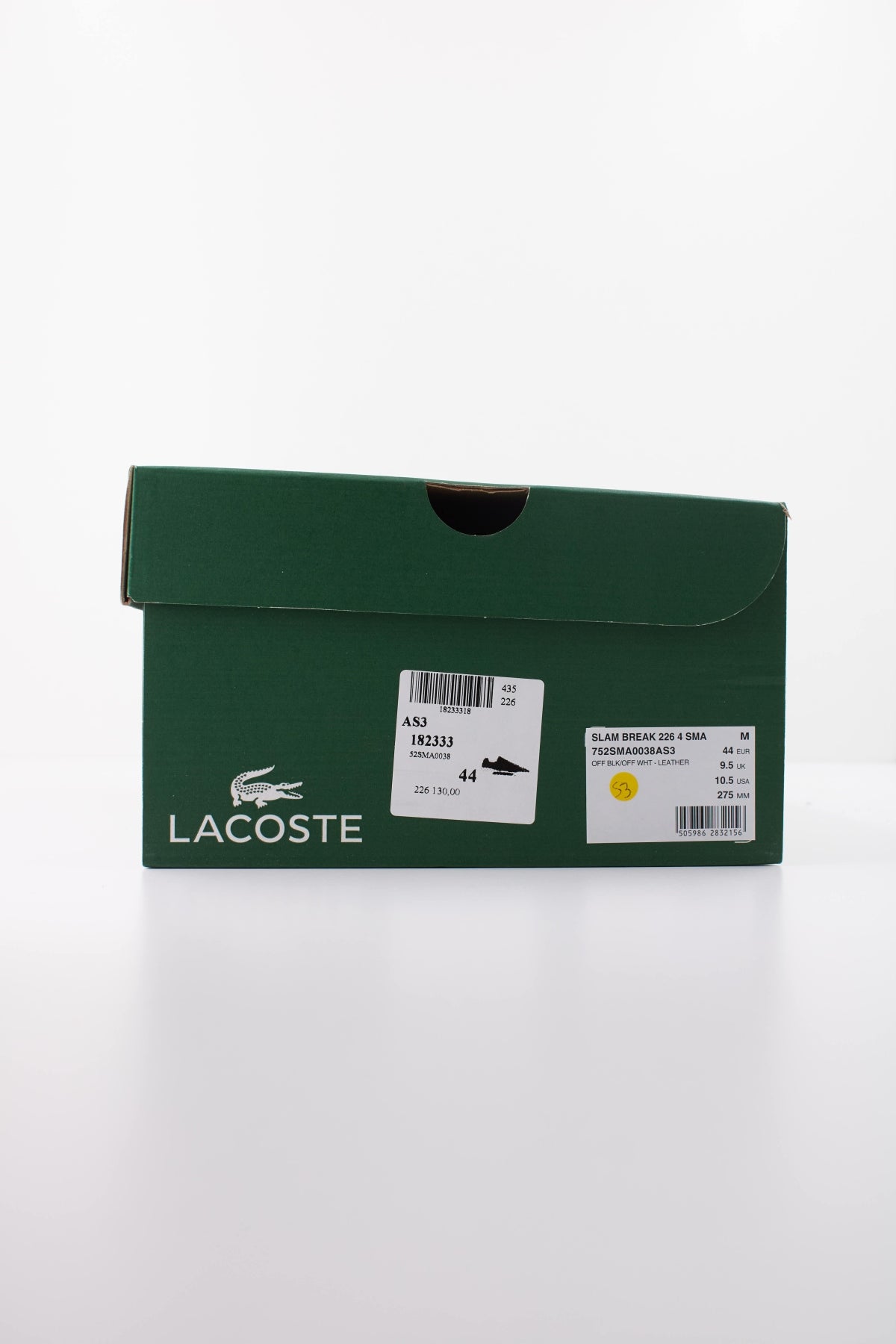 LACOSTE 52SMA0038 en color NEGRO (6)