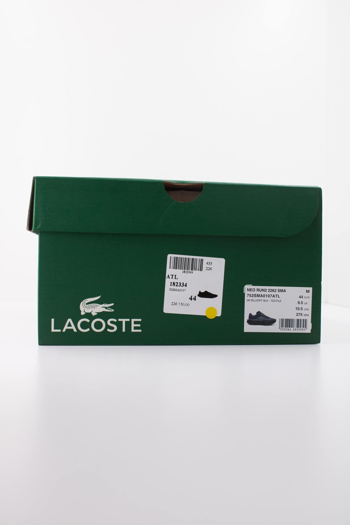 LACOSTE 52SMA0107 NEO RUN2 en color AZUL (6)