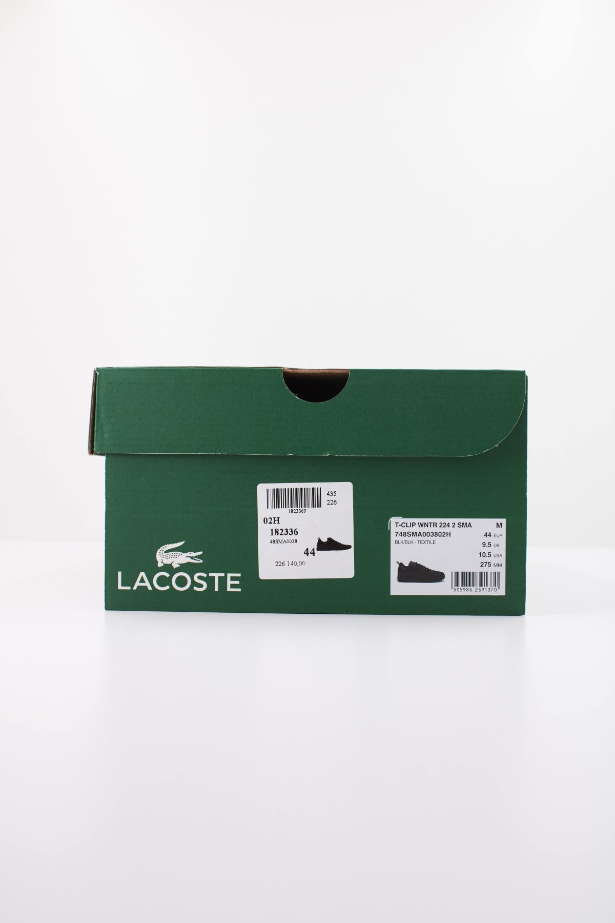 LACOSTE T CLIP WNTR en color NEGRO (6)