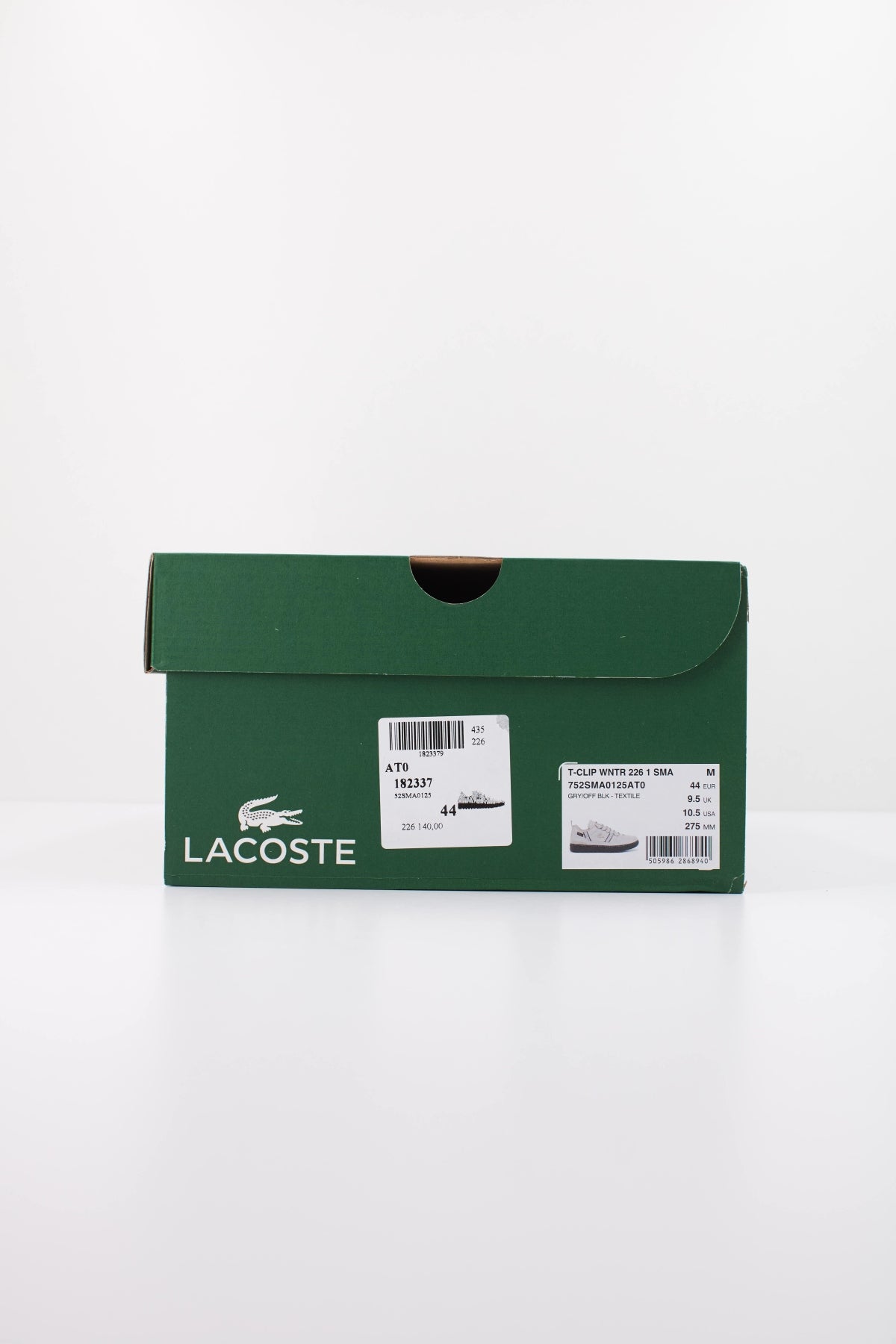 LACOSTE T CLIP WNTR en color GRIS (6)