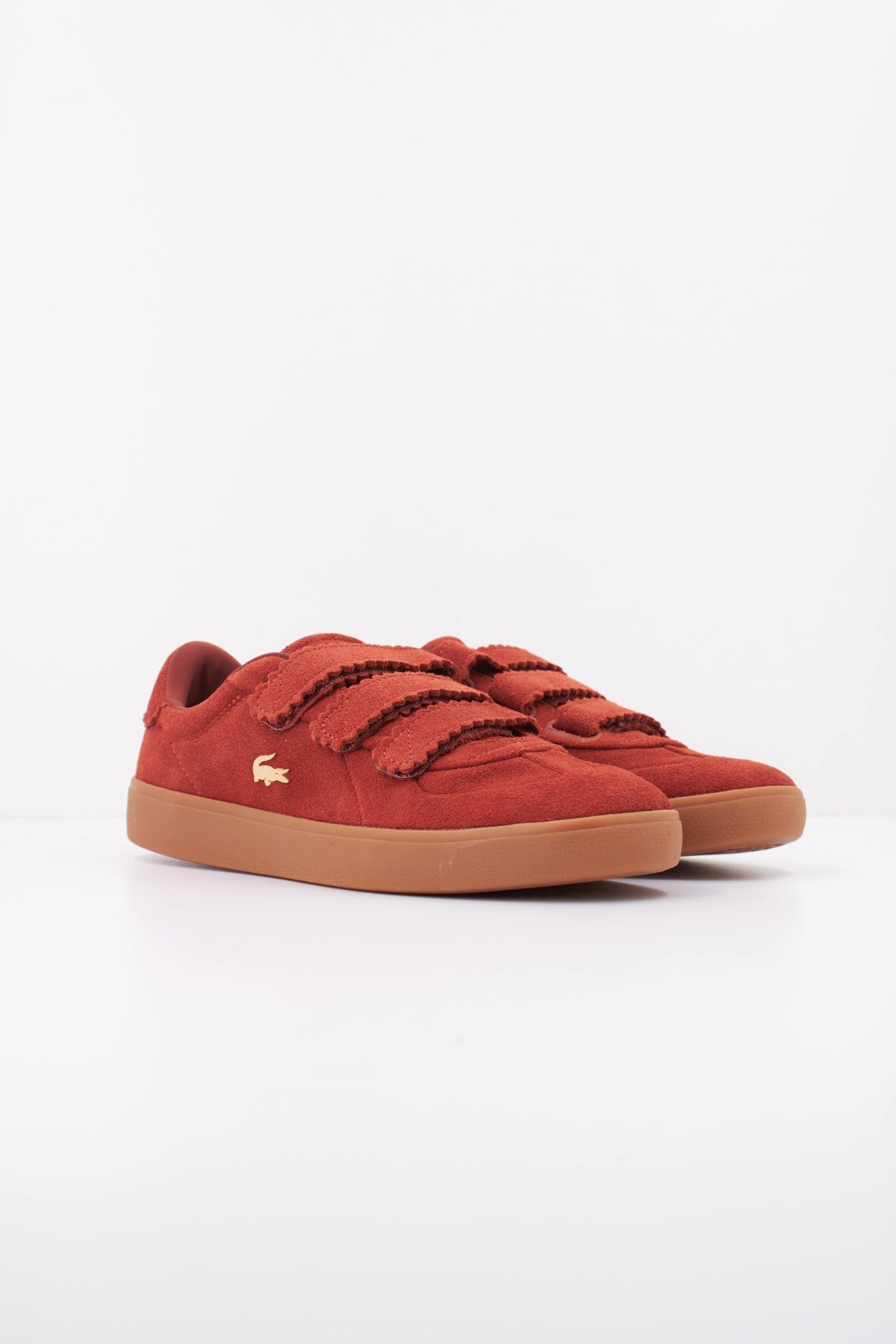 LACOSTE 52SFA0031 BASESHOT PRO en color NARANJA (2)