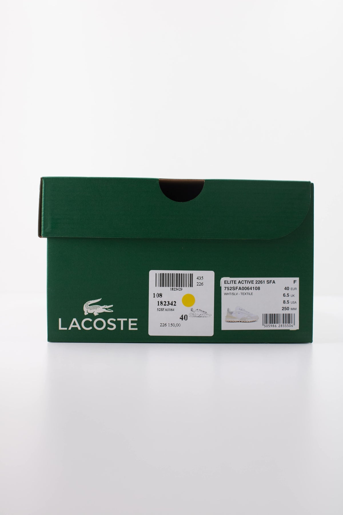 LACOSTE 52SFA0064 en color BLANCO (6)