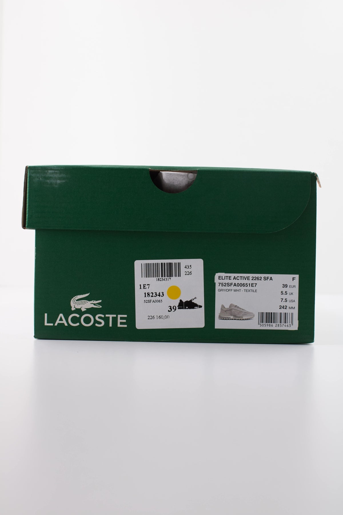 LACOSTE 52SFA0065 en color GRIS (6)