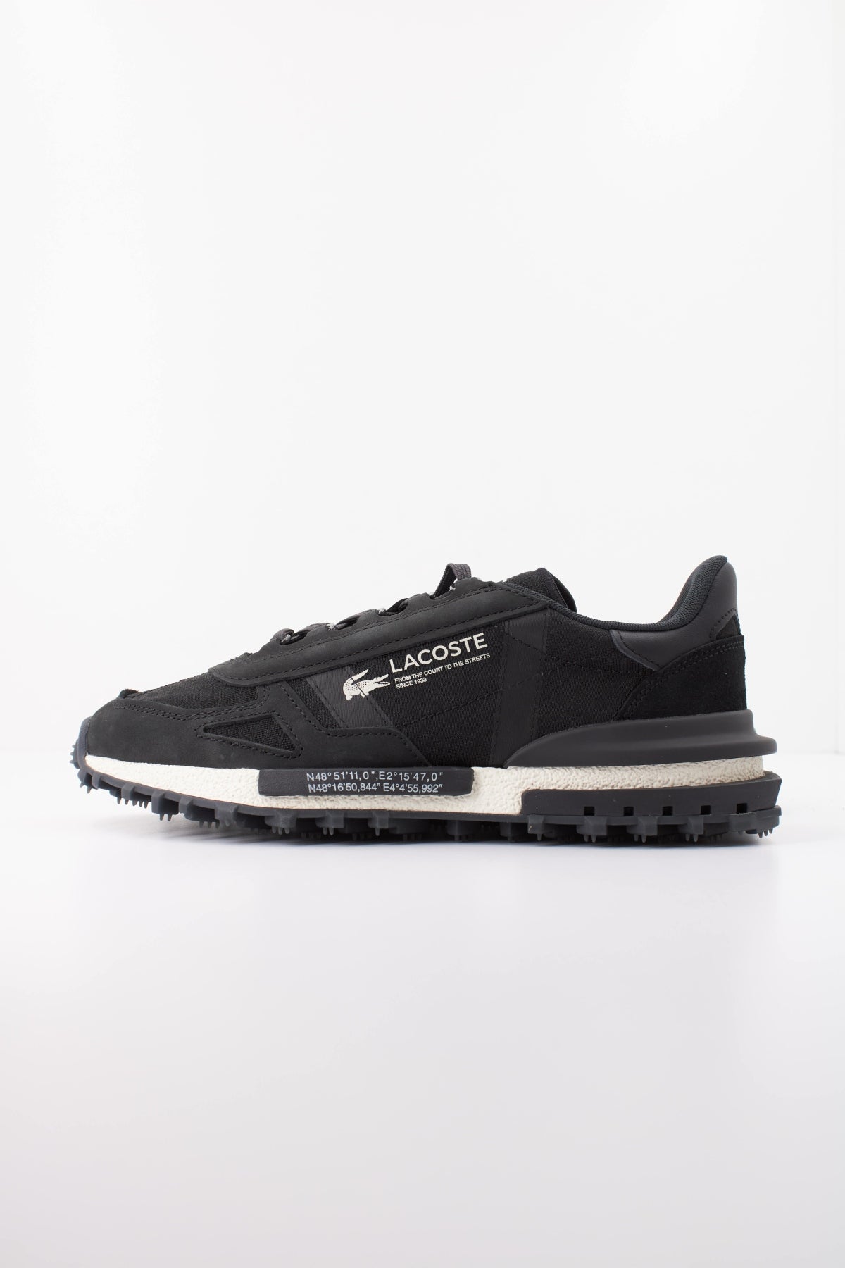 LACOSTE ELITE ACTIVE 52SFA0065 en color NEGRO (1)