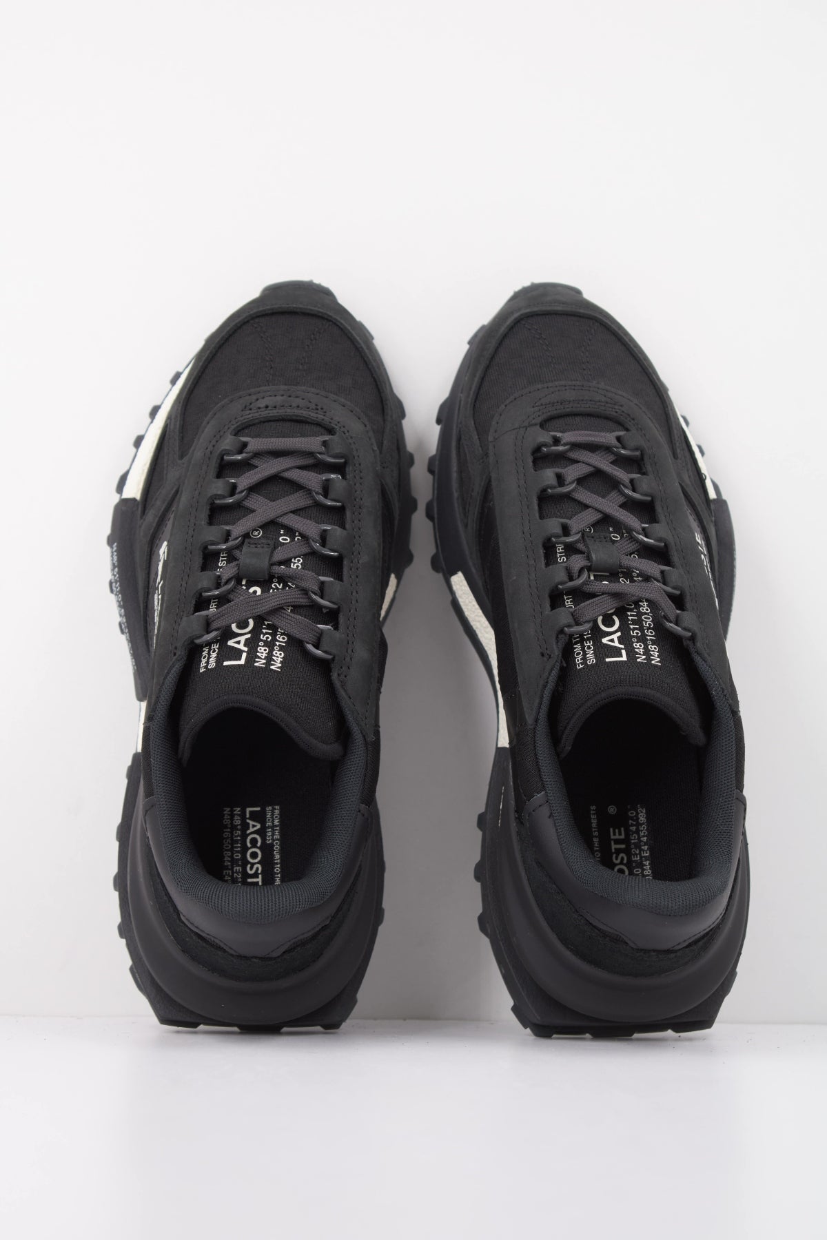 LACOSTE ELITE ACTIVE 52SFA0065 en color NEGRO (3)