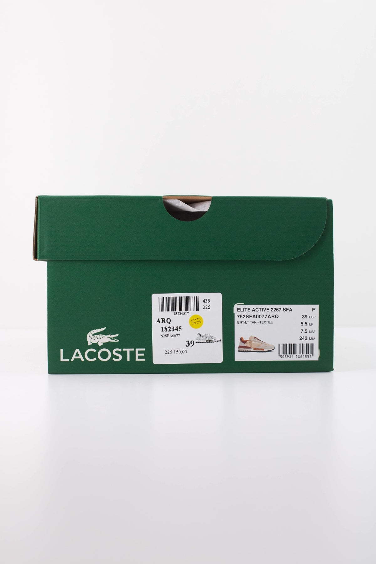 LACOSTE ELITE ACTIVE 52SFA0077 en color BEIS (6)