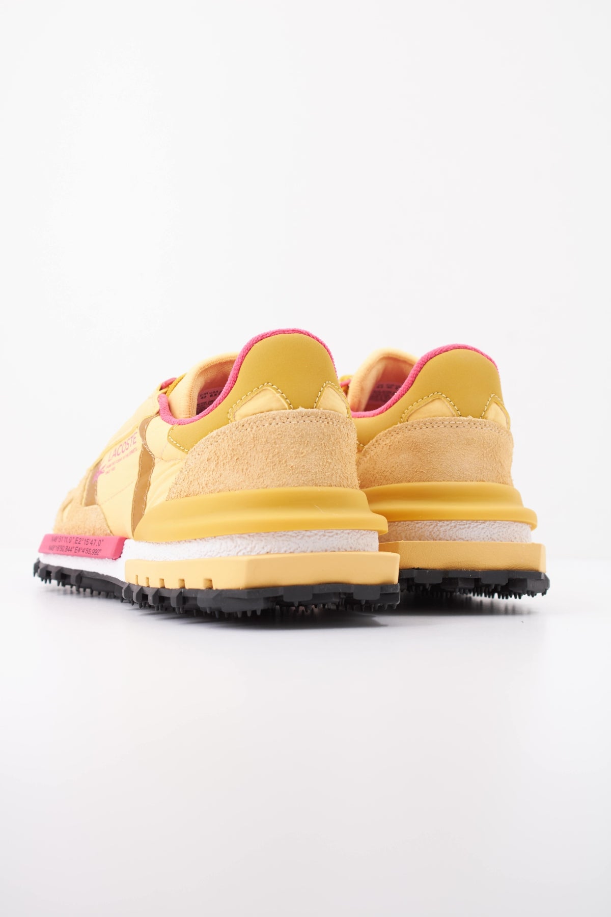 LACOSTE 52SFA0077 en color AMARILLO (4)