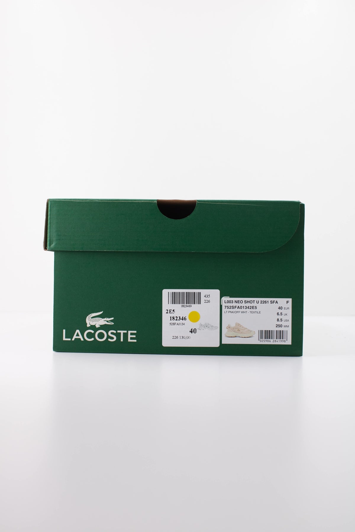 LACOSTE 52SFA0134 en color ROSA (6)