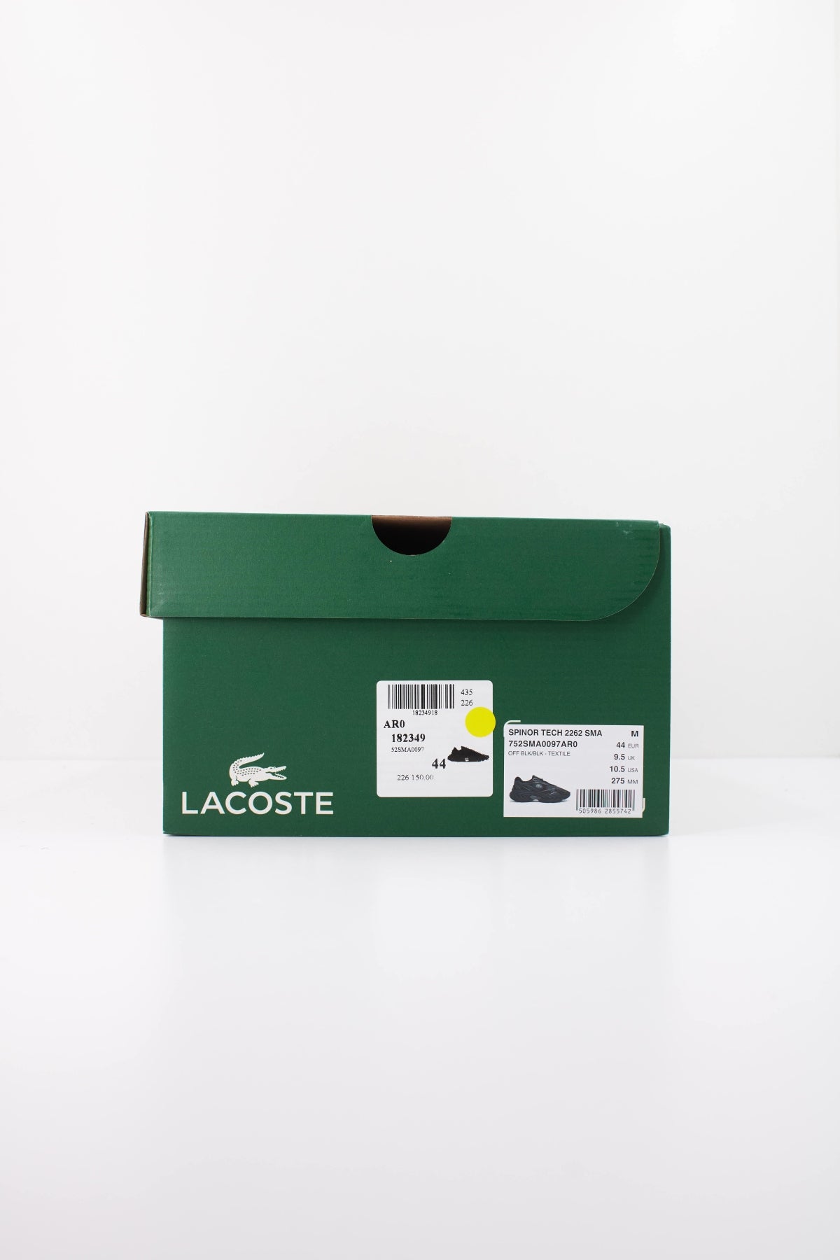 LACOSTE 52SMA0097 SPINOR TECH en color NEGRO (6)