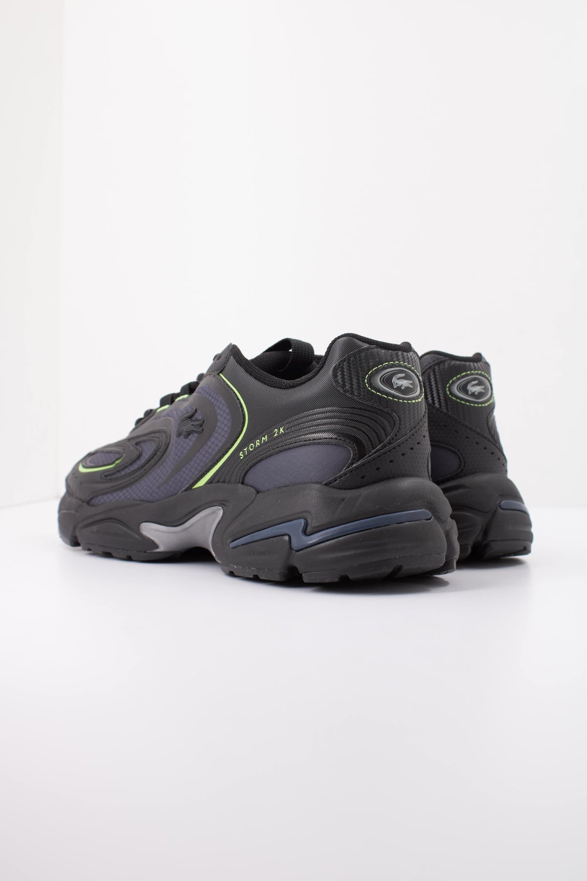 LACOSTE 52SMA0132 STORM 96 en color NEGRO (4)