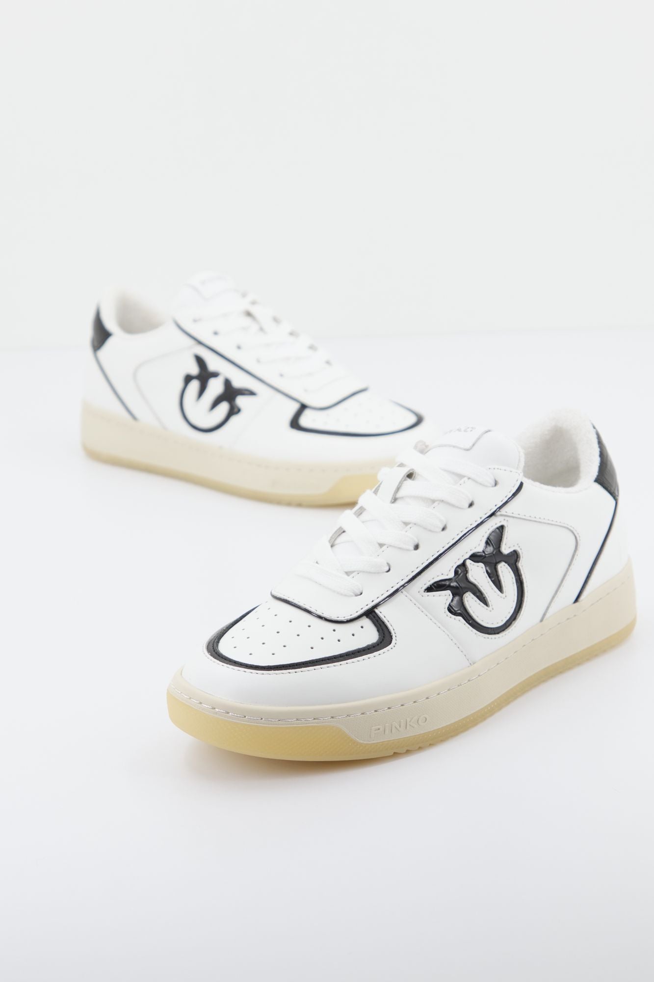 PINKO BONDY 3 BASKET en color BLANCO (1)