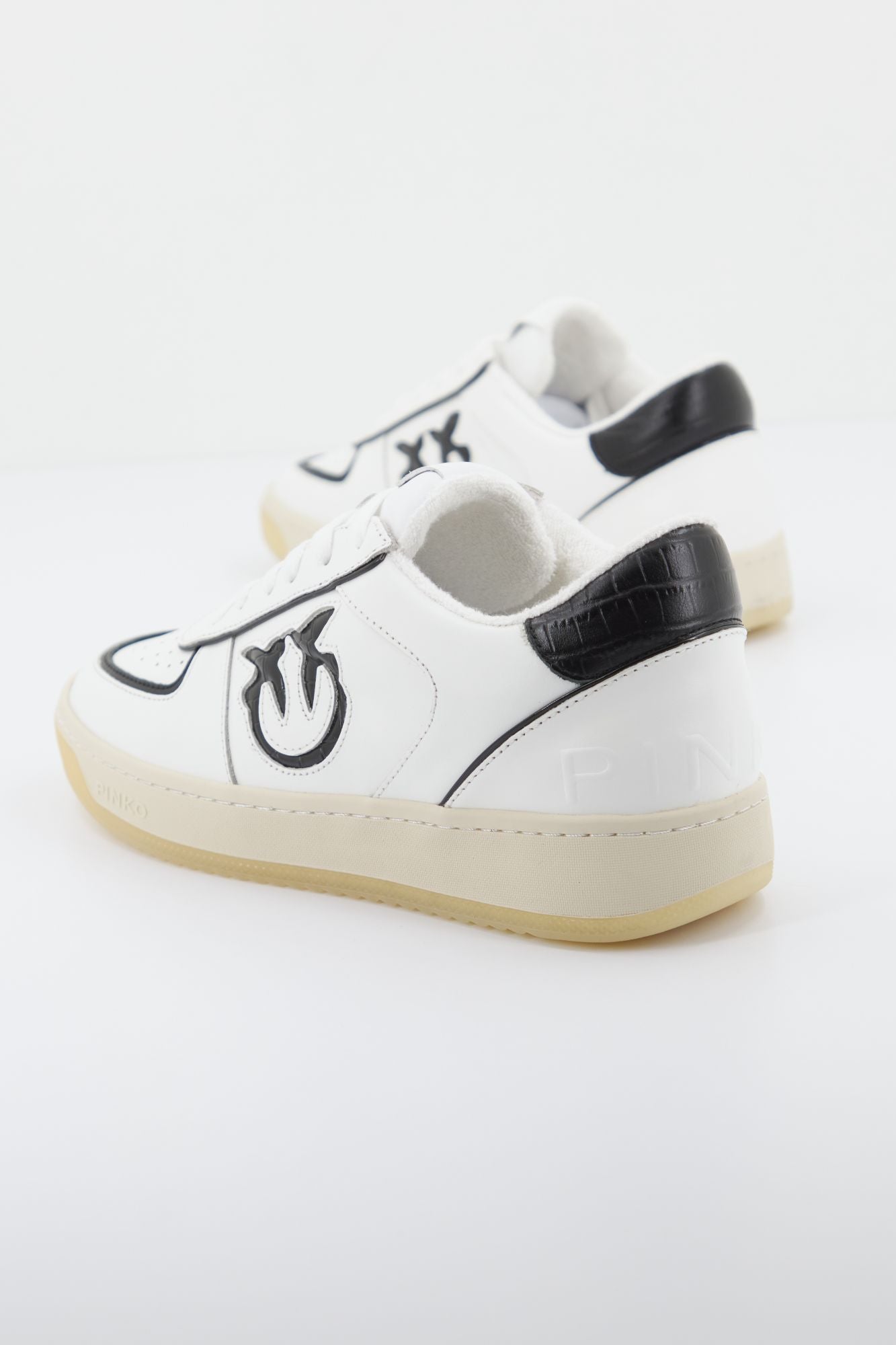 PINKO BONDY 3 BASKET en color BLANCO (3)