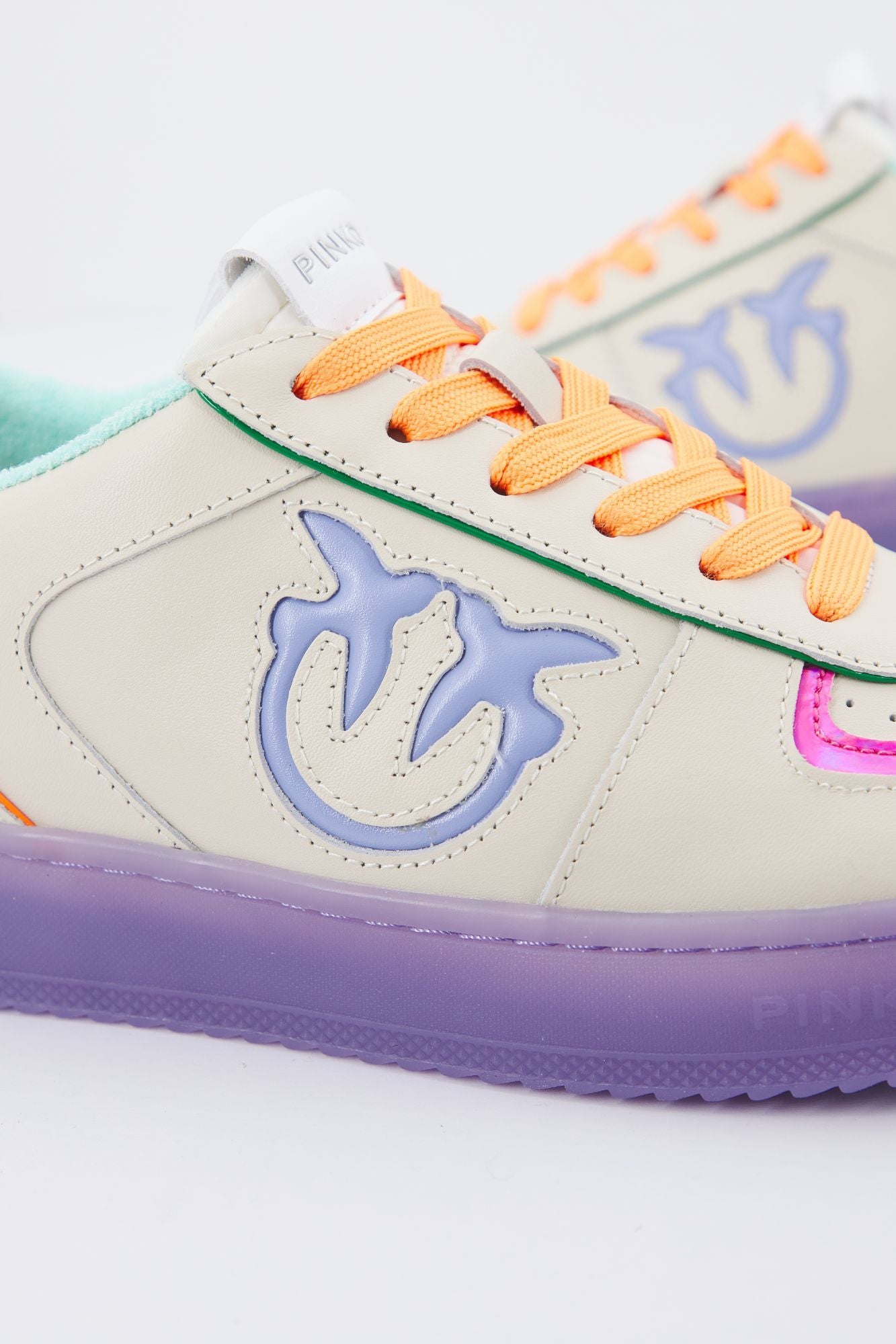 PINKO NORMANDIA BASKET SNEAKE en color BEIS (3)