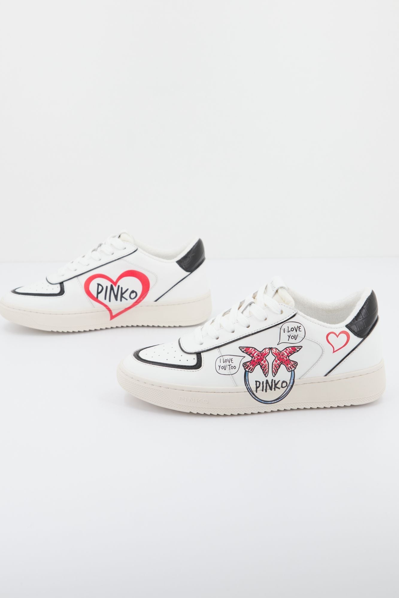 PINKO RODANO BASKET en color BLANCO (2)